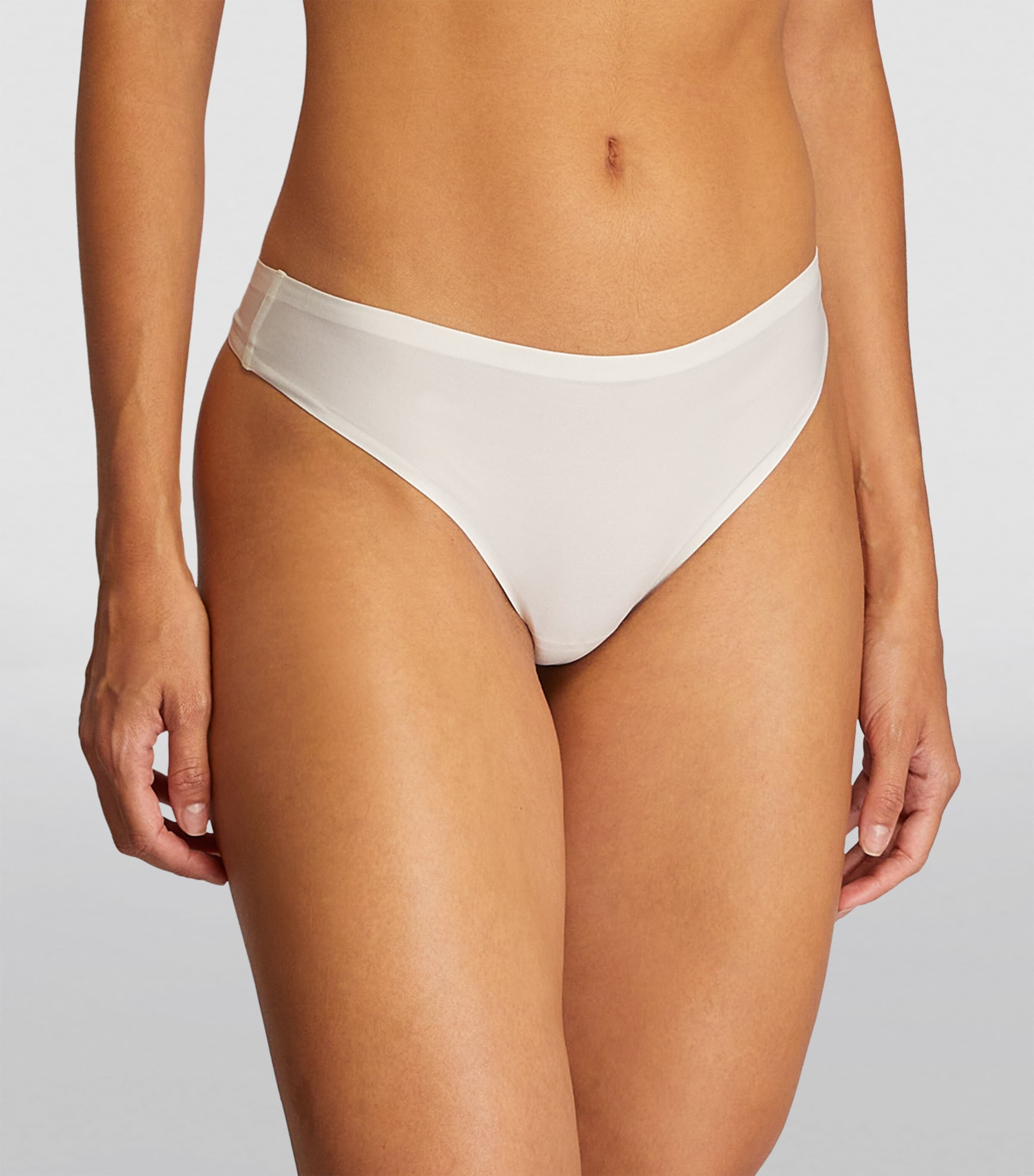 SoftStretch Thong 035 IVORY Image 3
