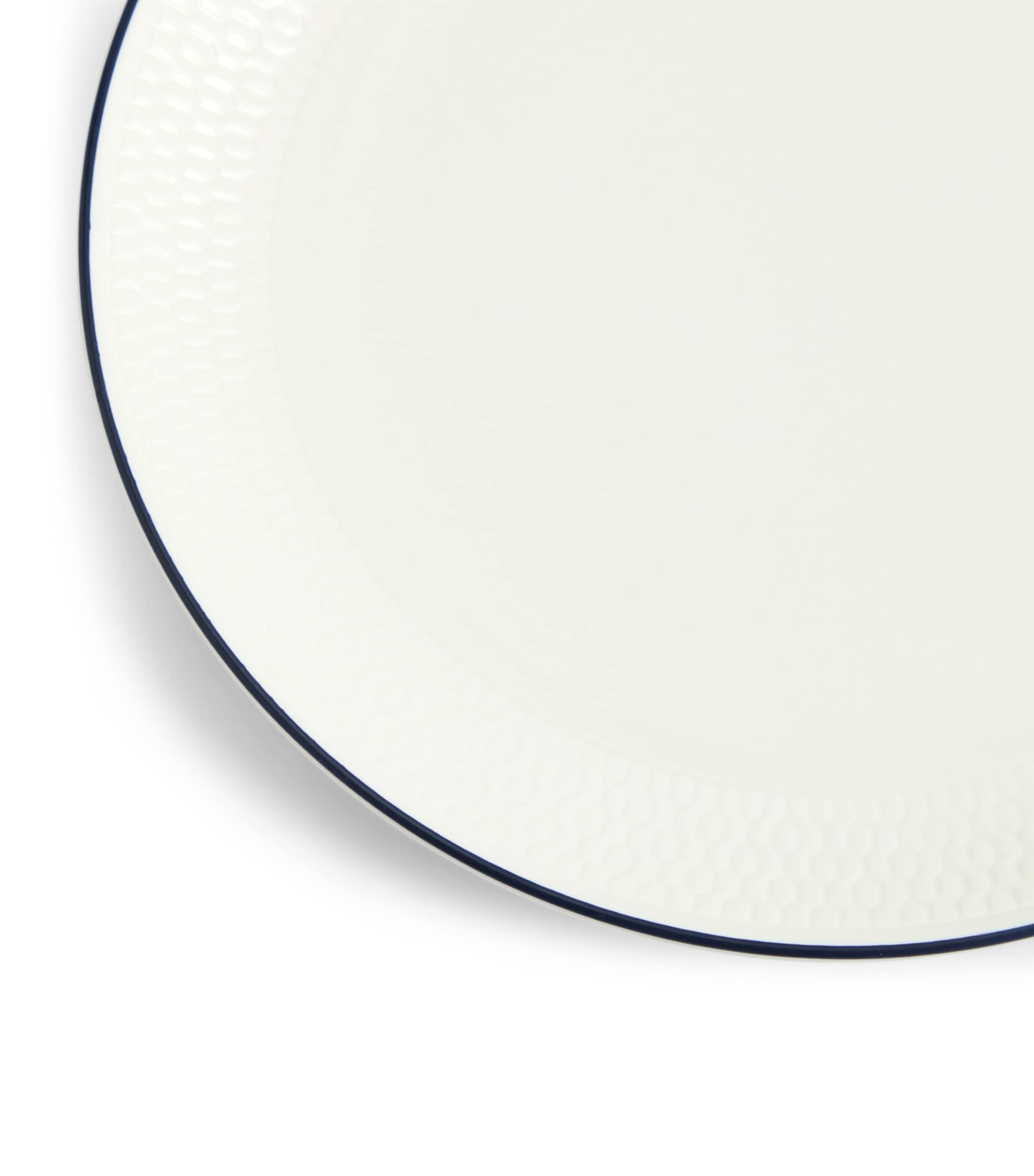 Bone China Gio Plate (17cm) BLUE Image 3