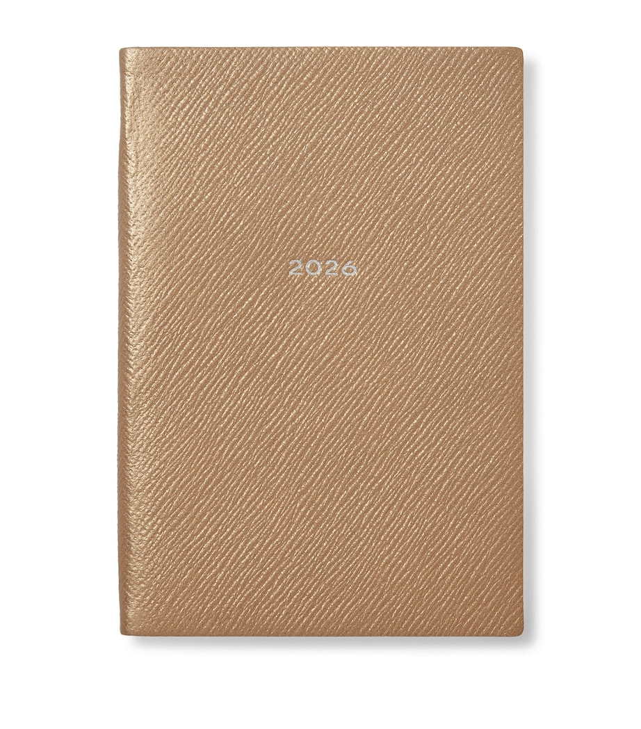 Panama Leather Chelsea 2026 Diary BRONZE Image 1