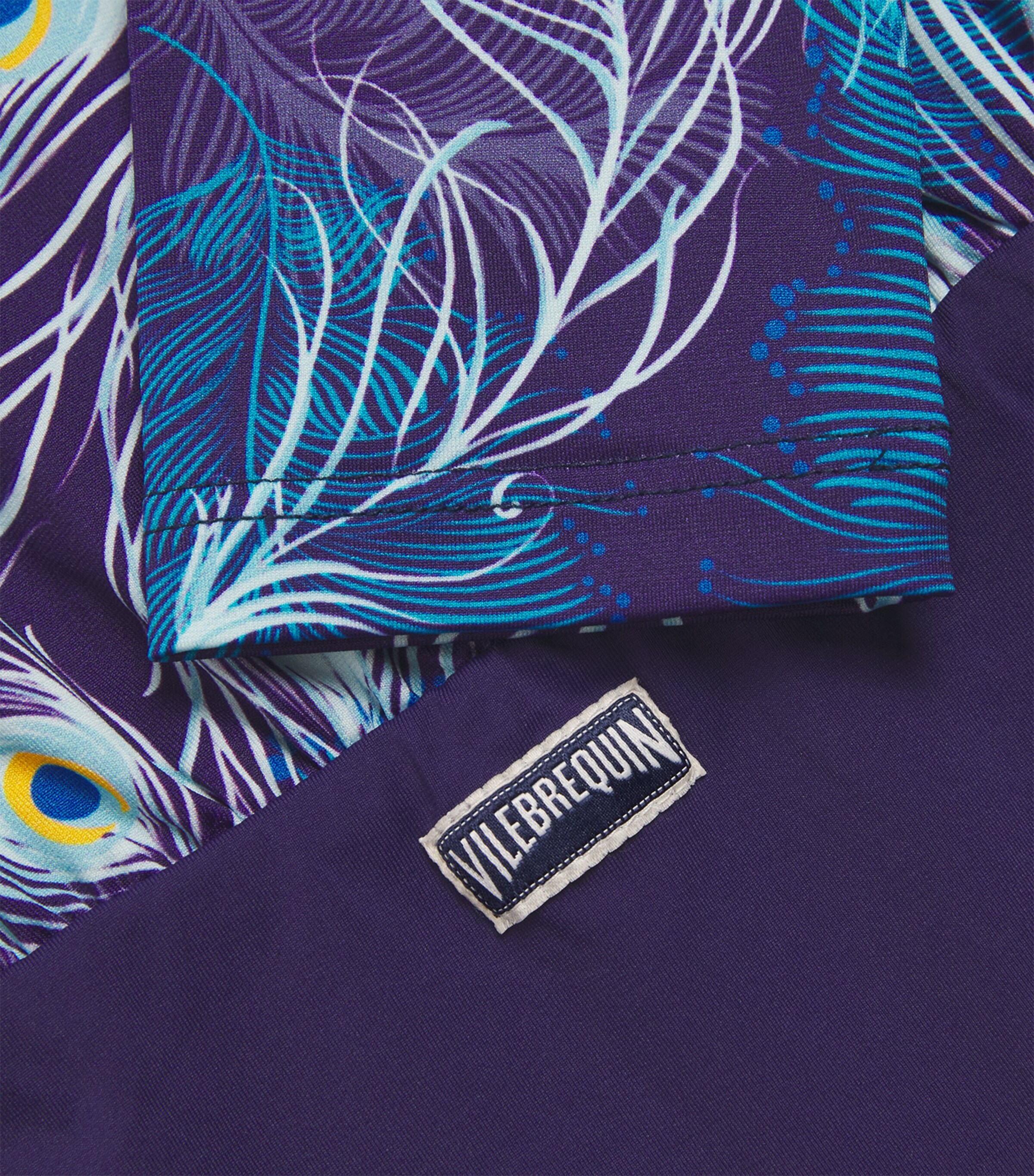 Peacock Feather Swimsuit (2-6 Years) 605 MINUIT Image 3