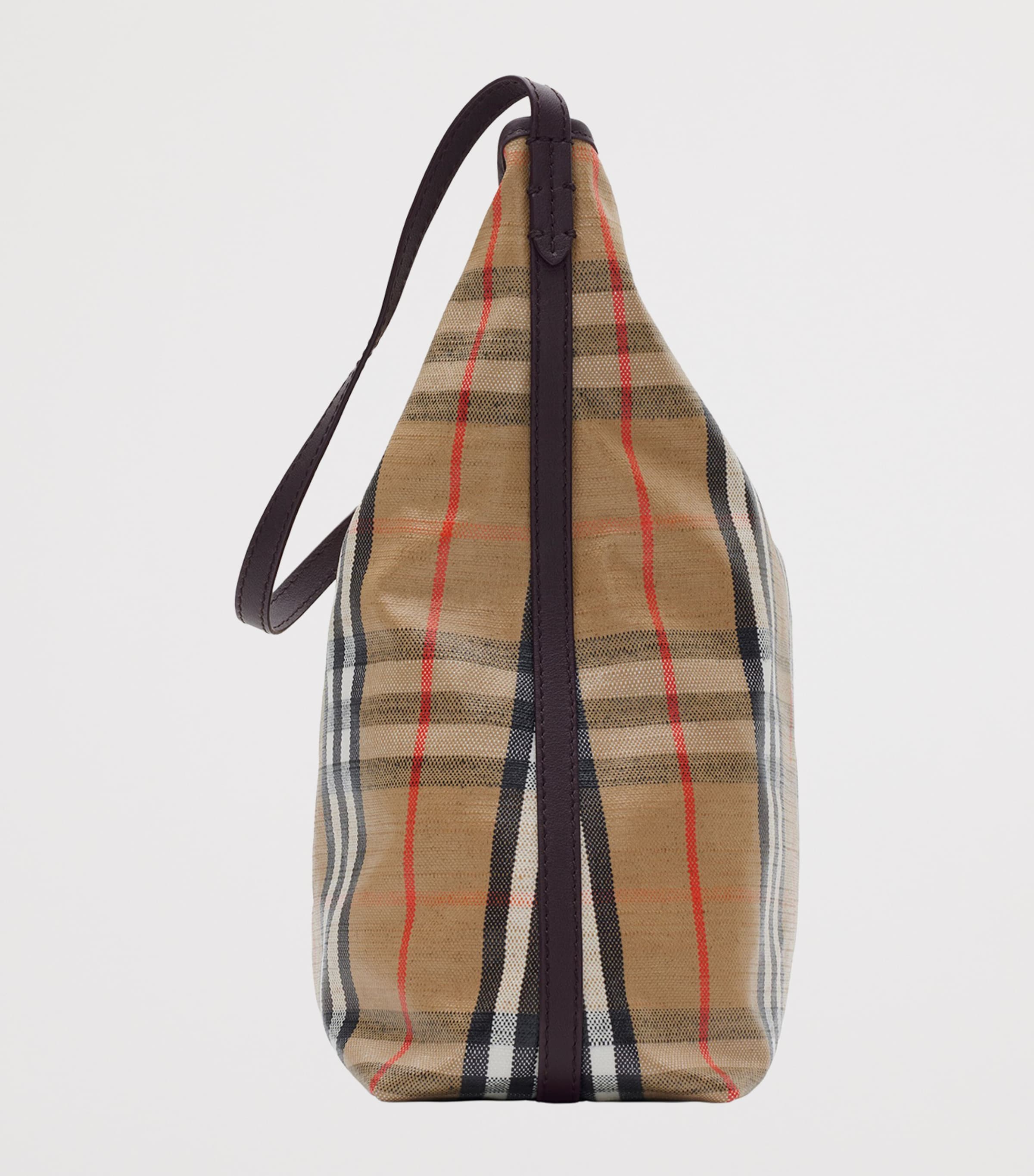 Burberry Highlands Shoulder Bag Sand Image 4