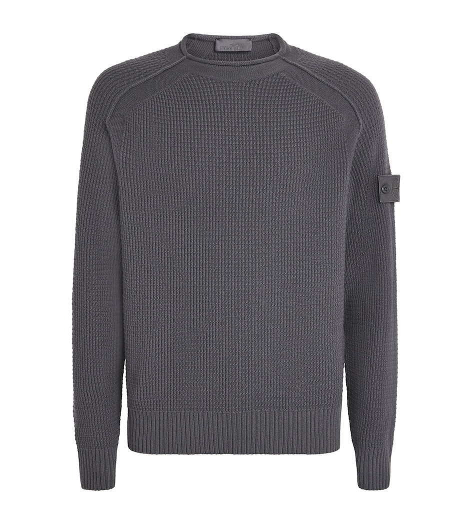 GHOST PIECE Virgin Wool Sweater V0067 Image 1
