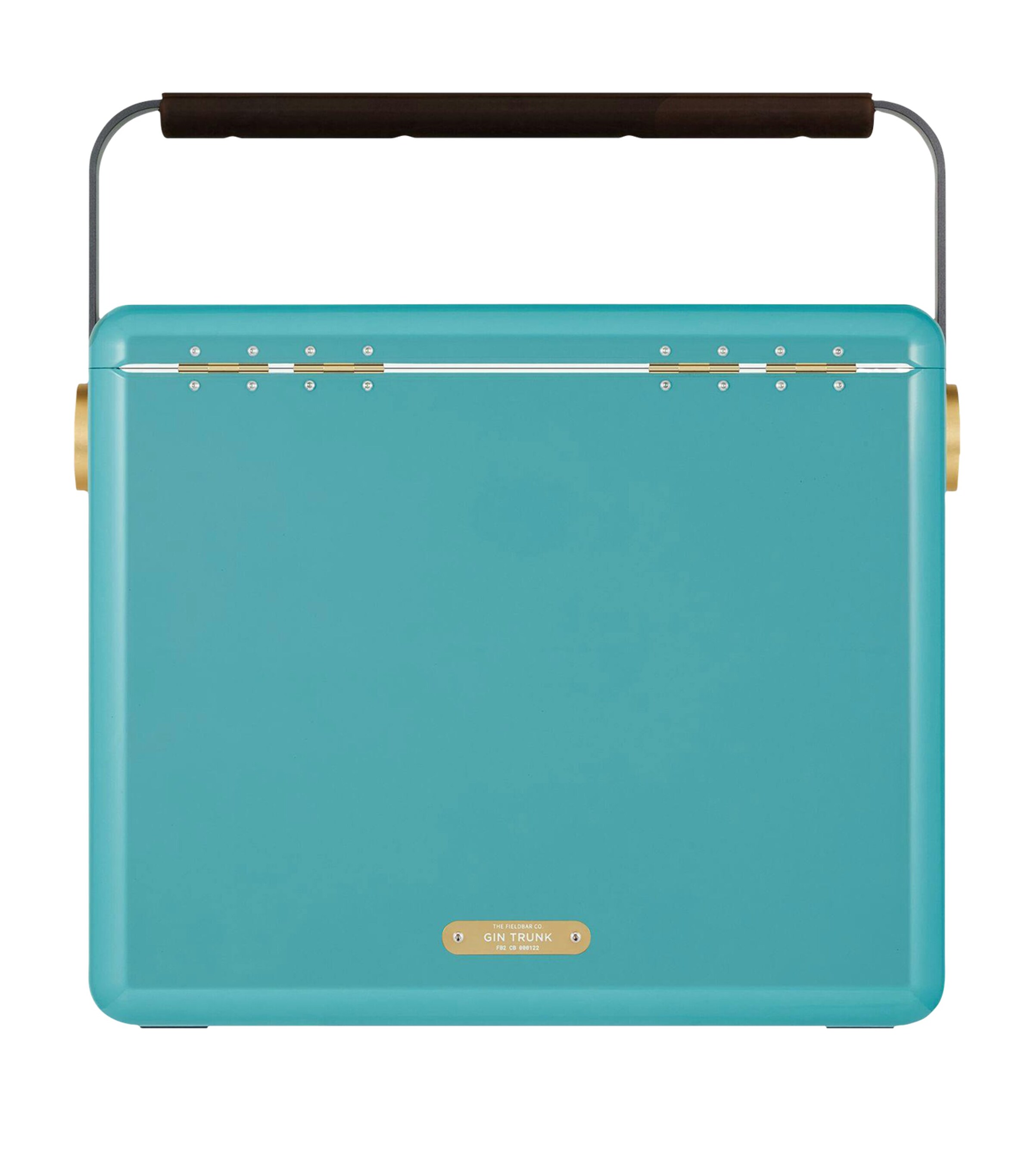 Gin Trunk Cooler Box BAZARUTO BLUE Image 8