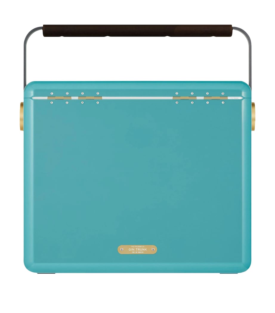 Gin Trunk Cooler Box BAZARUTO BLUE Image 8