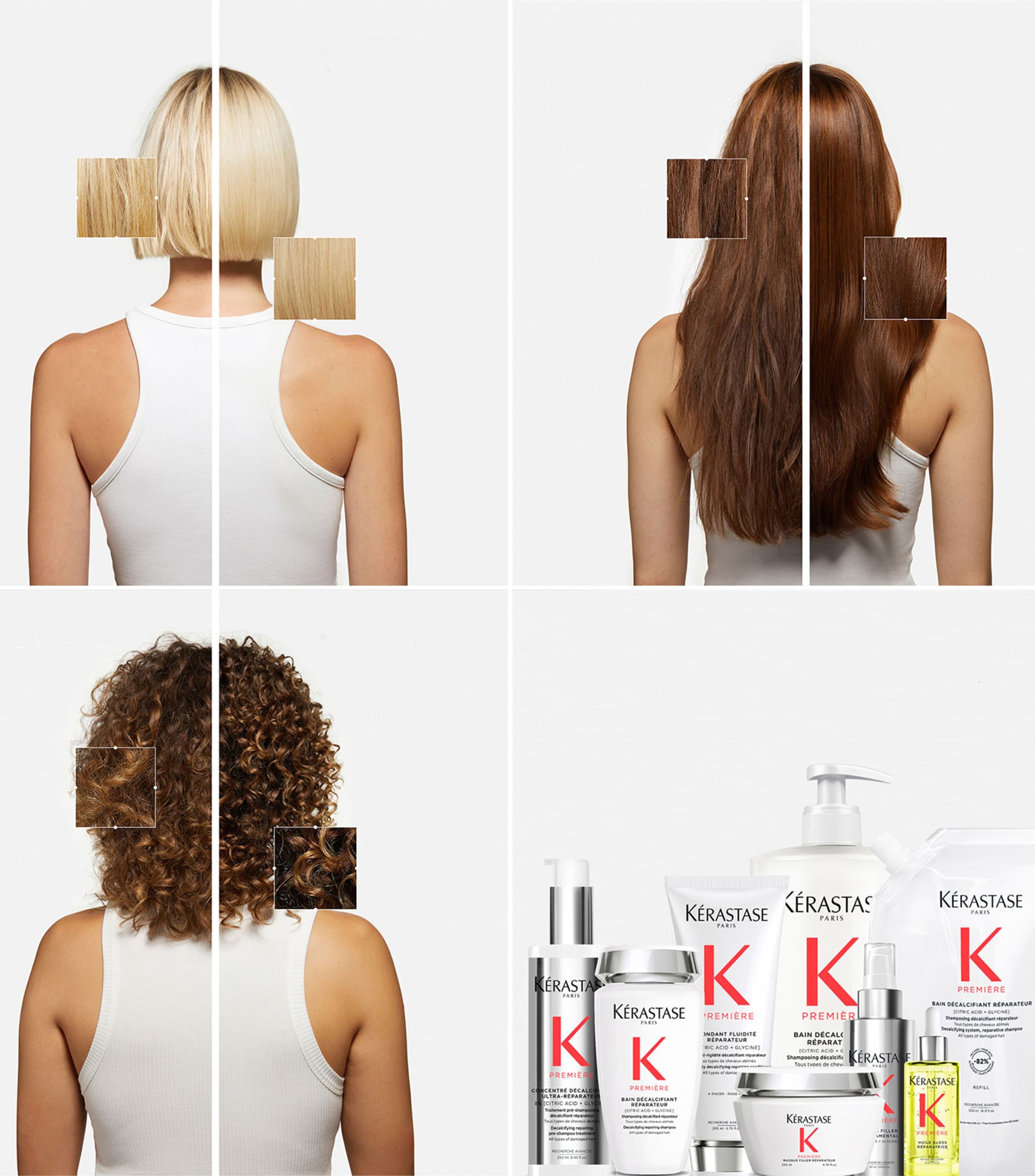 Première Bonding Discovery Haircare Gift Set NO COLOUR Image 3