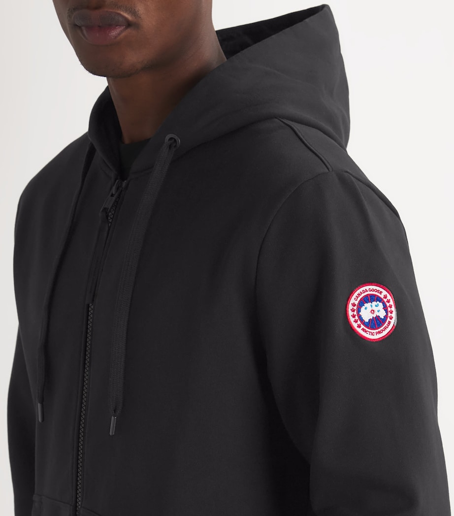 Cotton Zip-Up Huron Hoodie 9061 Image 6