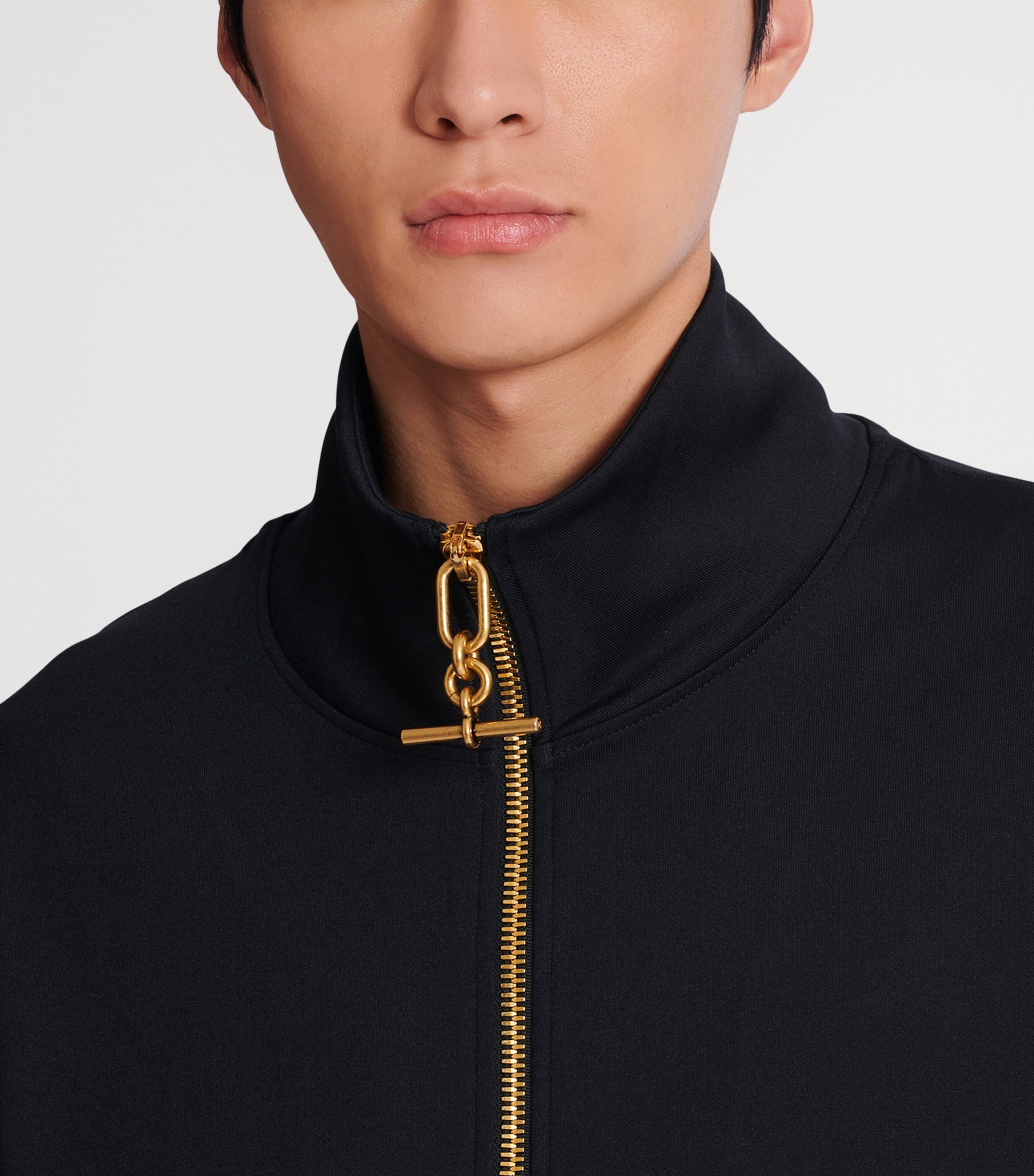 T-Bar Track Jacket 0PA NOIR Image 7