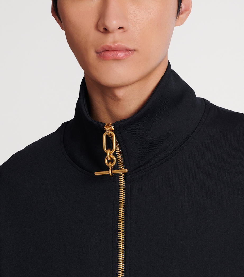 T-Bar Track Jacket 0PA NOIR Image 7