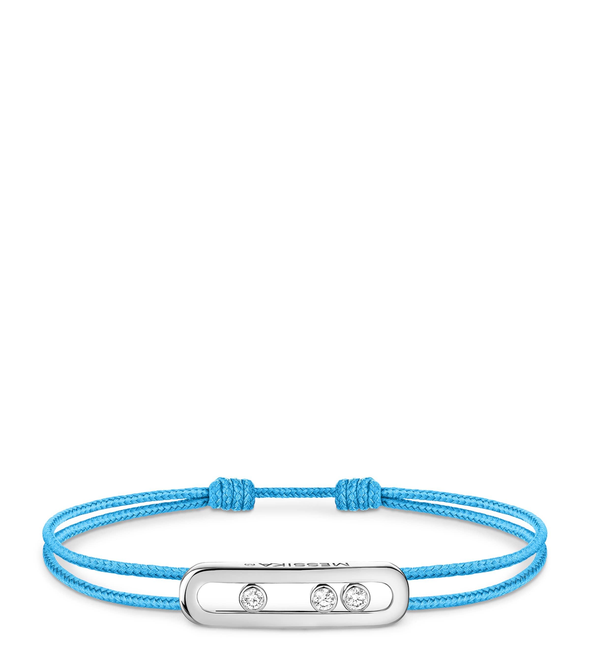 Messika Messika Care(s) White Gold and Diamond Bracelet (0.09ct) White Gold Image 1