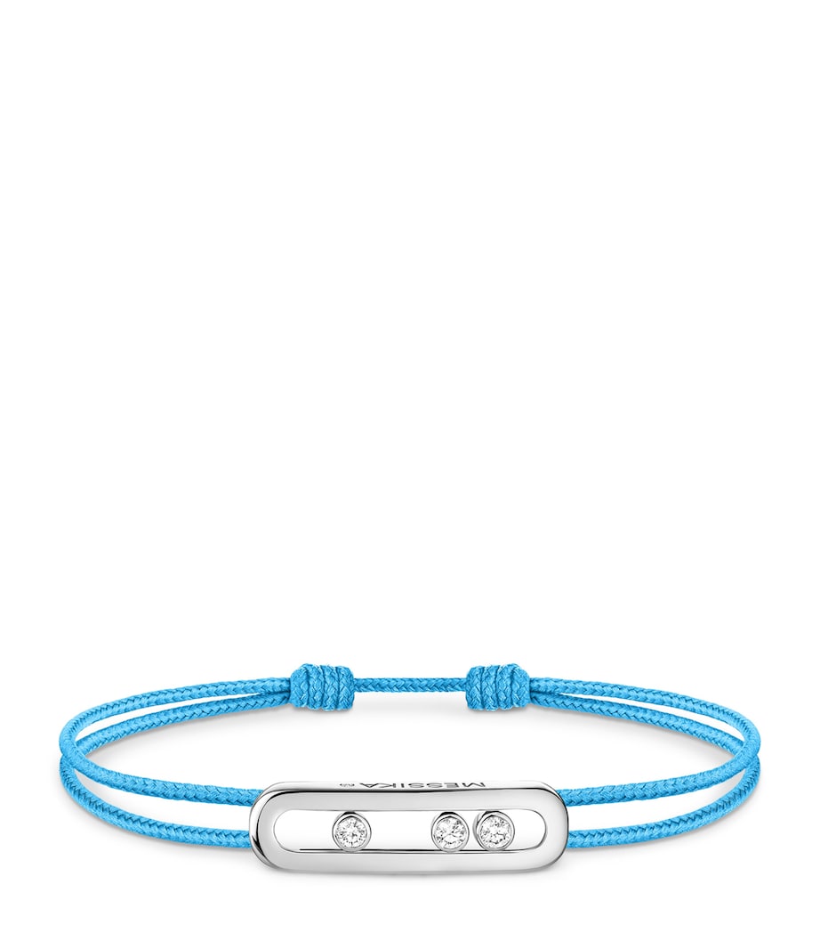 Messika Messika Care(s) White Gold and Diamond Bracelet (0.09ct) White Gold Image 1