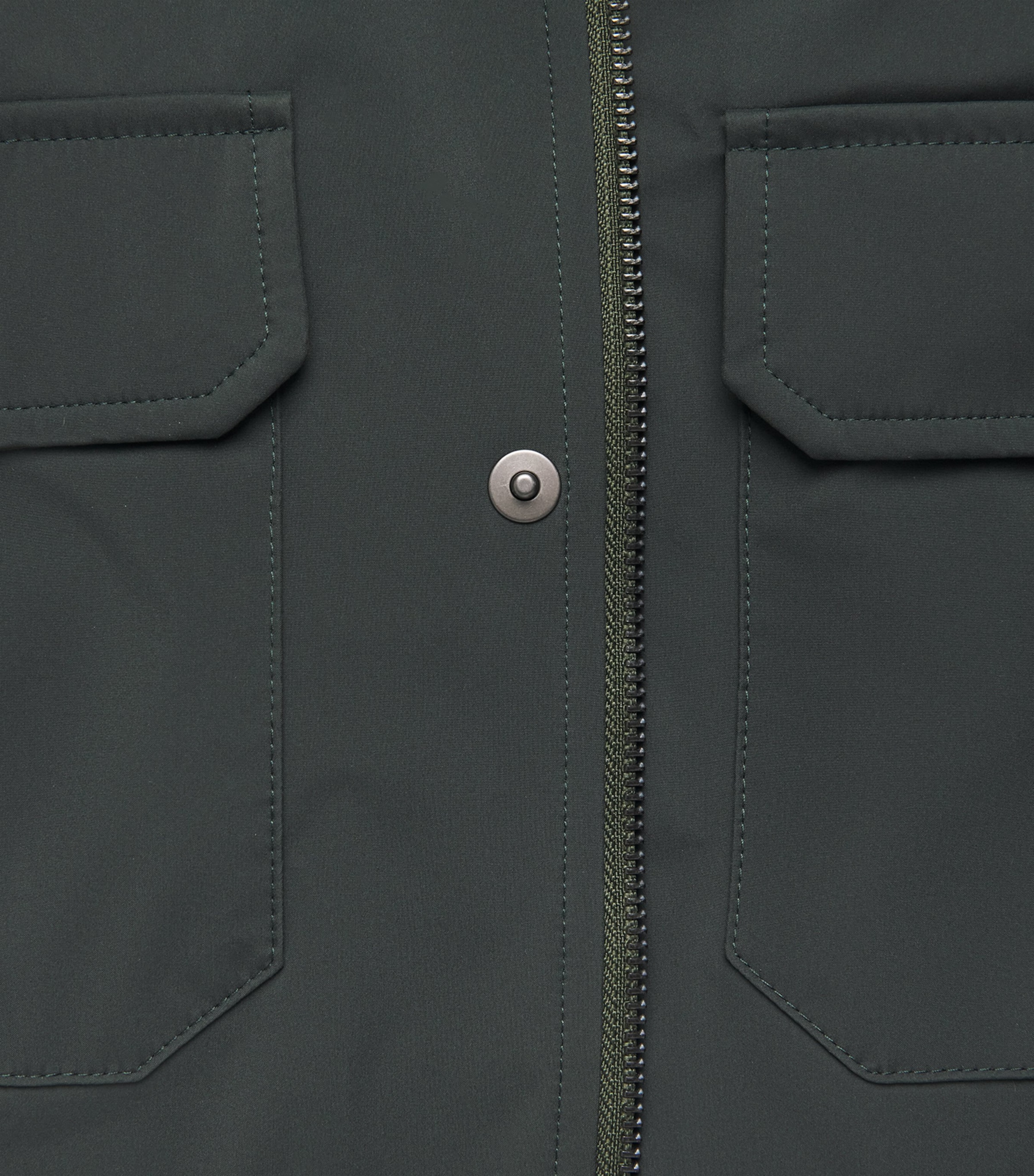 N.Peal Mens Hampton Field Jacket Khaki Image 6