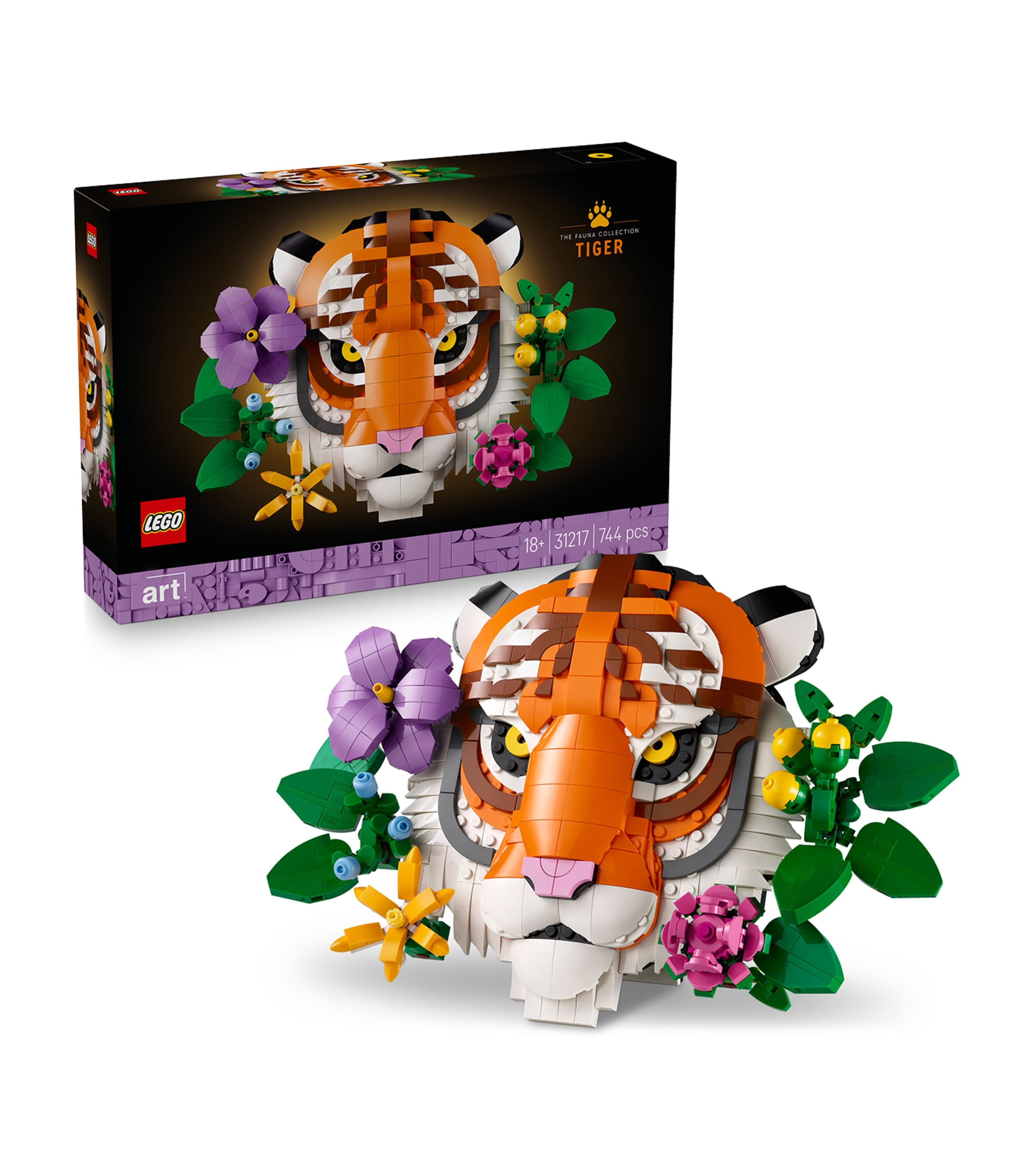 Lego The Fauna Collection Tiger Set 31217 | Toys | Building & Construction Toys | Designers | Lego Lego The Fauna Collection Tiger Set 31217 | Toys | Building & Construction Toys | Designers | Lego