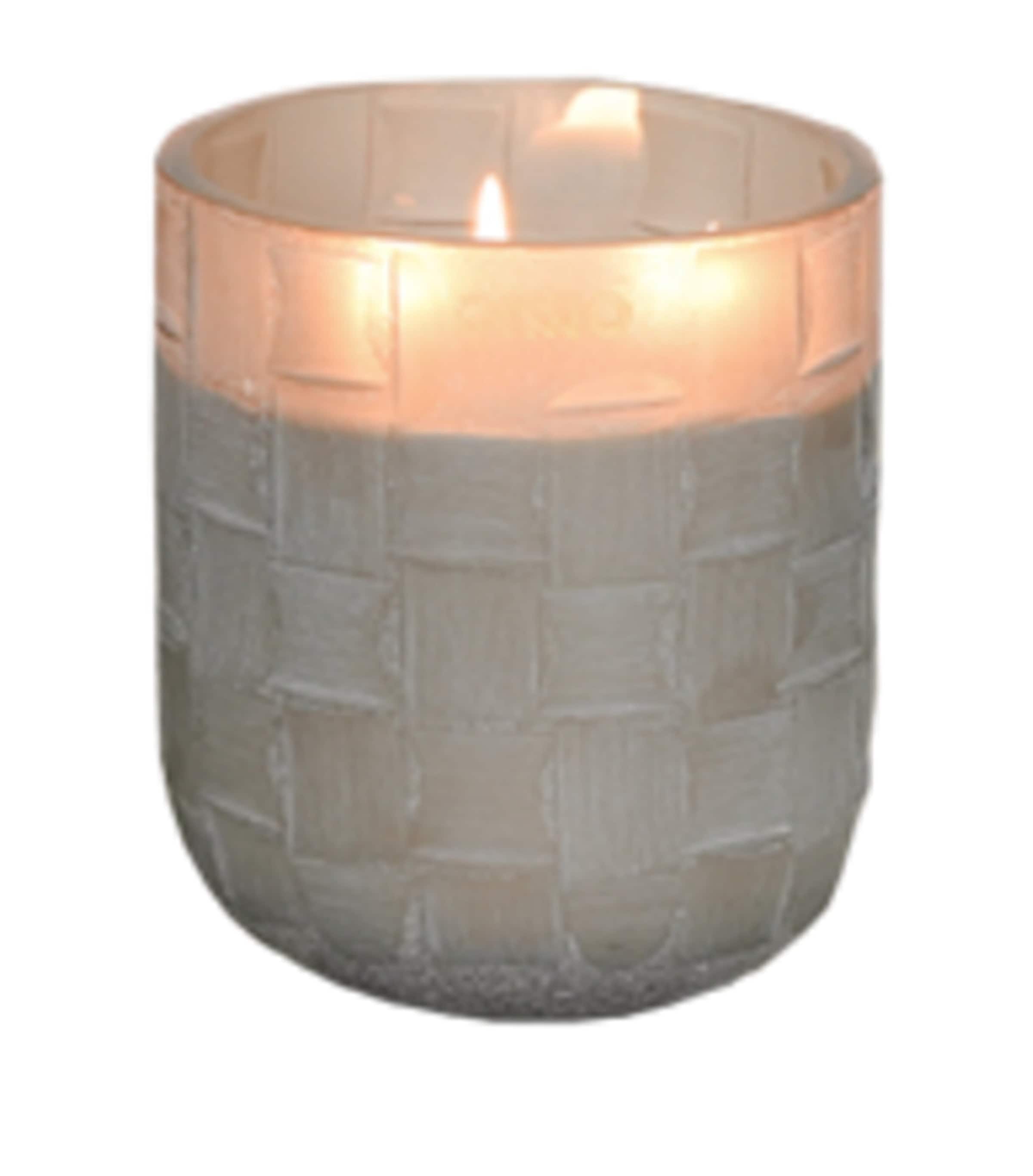 Onno Small Precious Oud Chess Candle In Gray