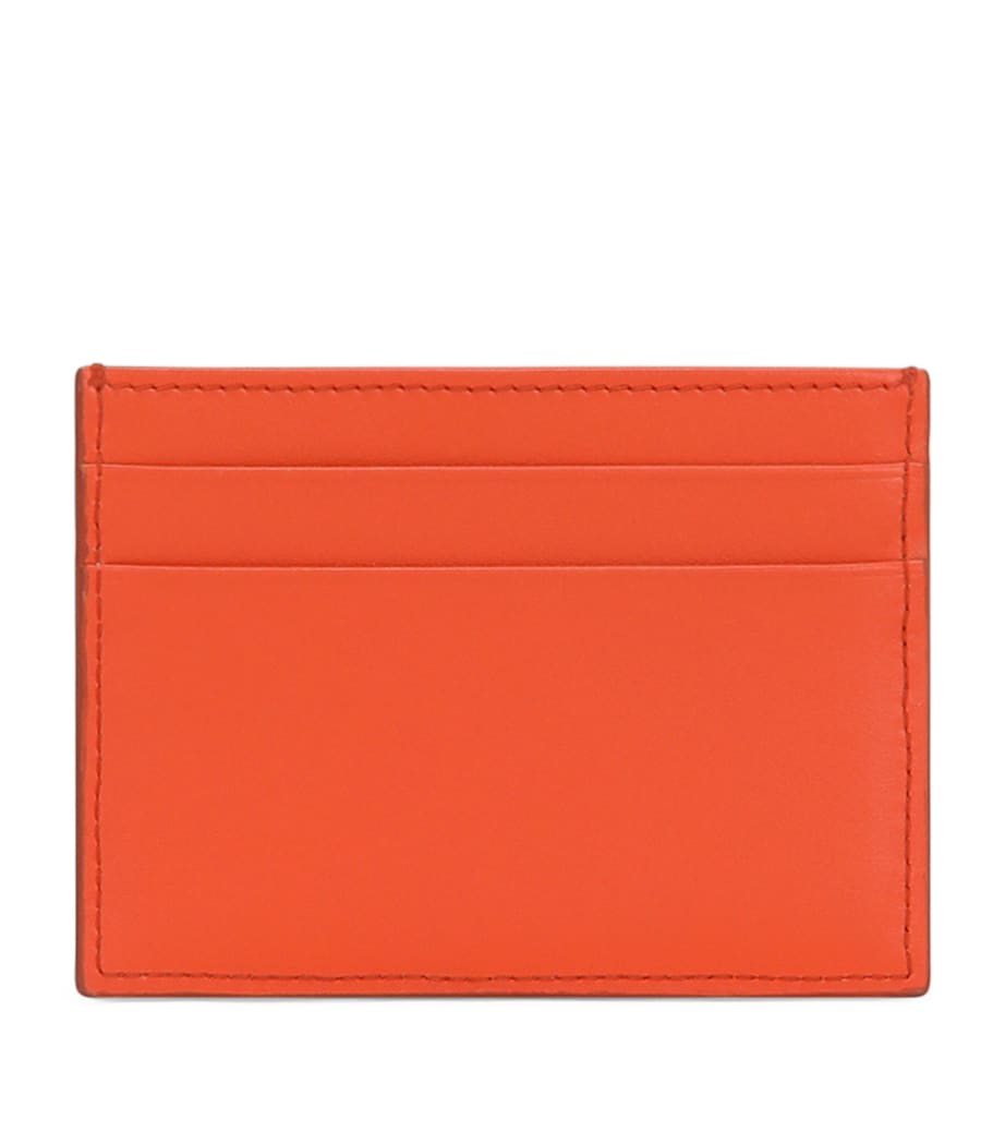 Leather Card Holder 80244-ORANGE Image 3