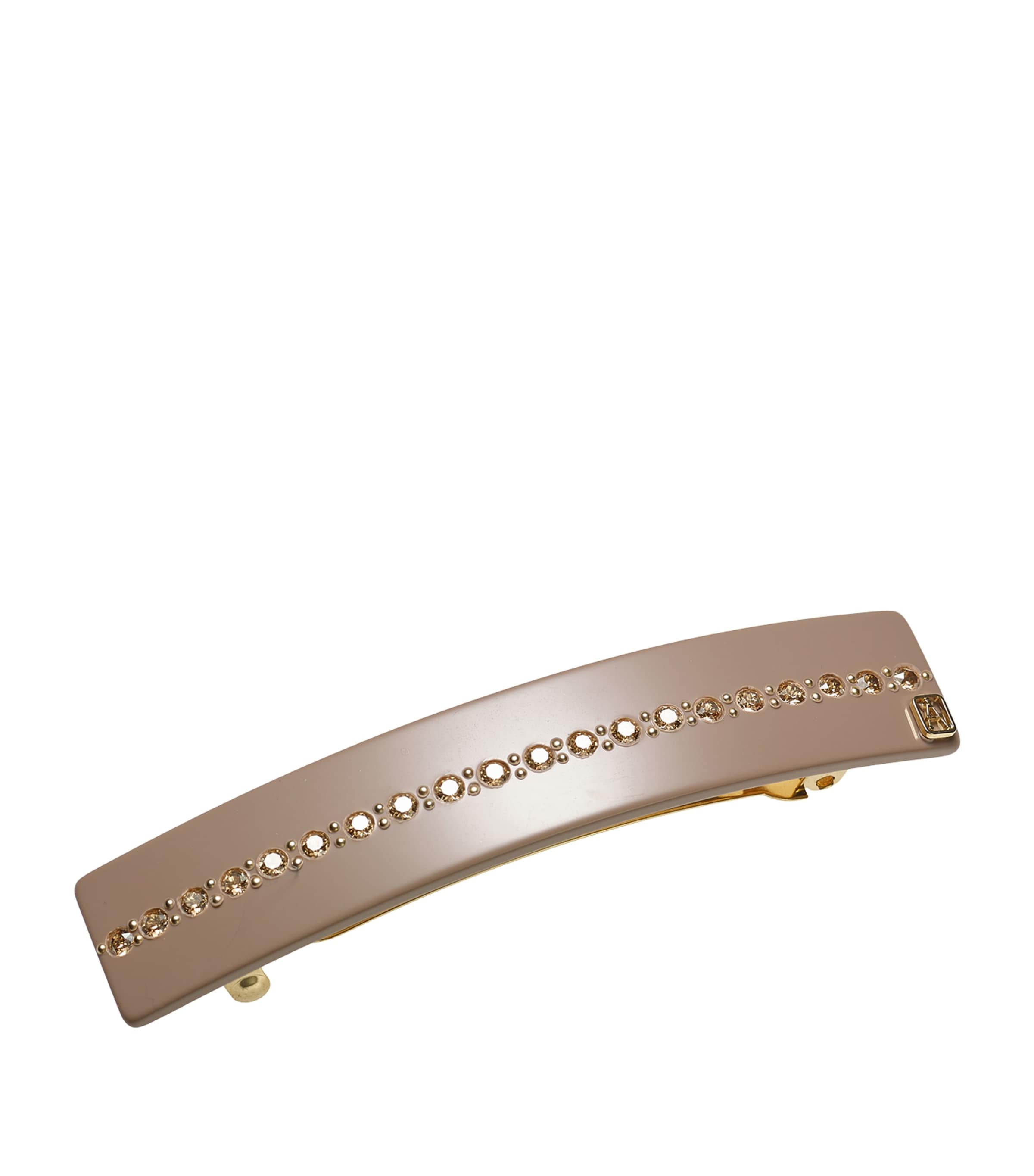 Alexandre De Paris Timeless Tuileries Slide Hair Clip