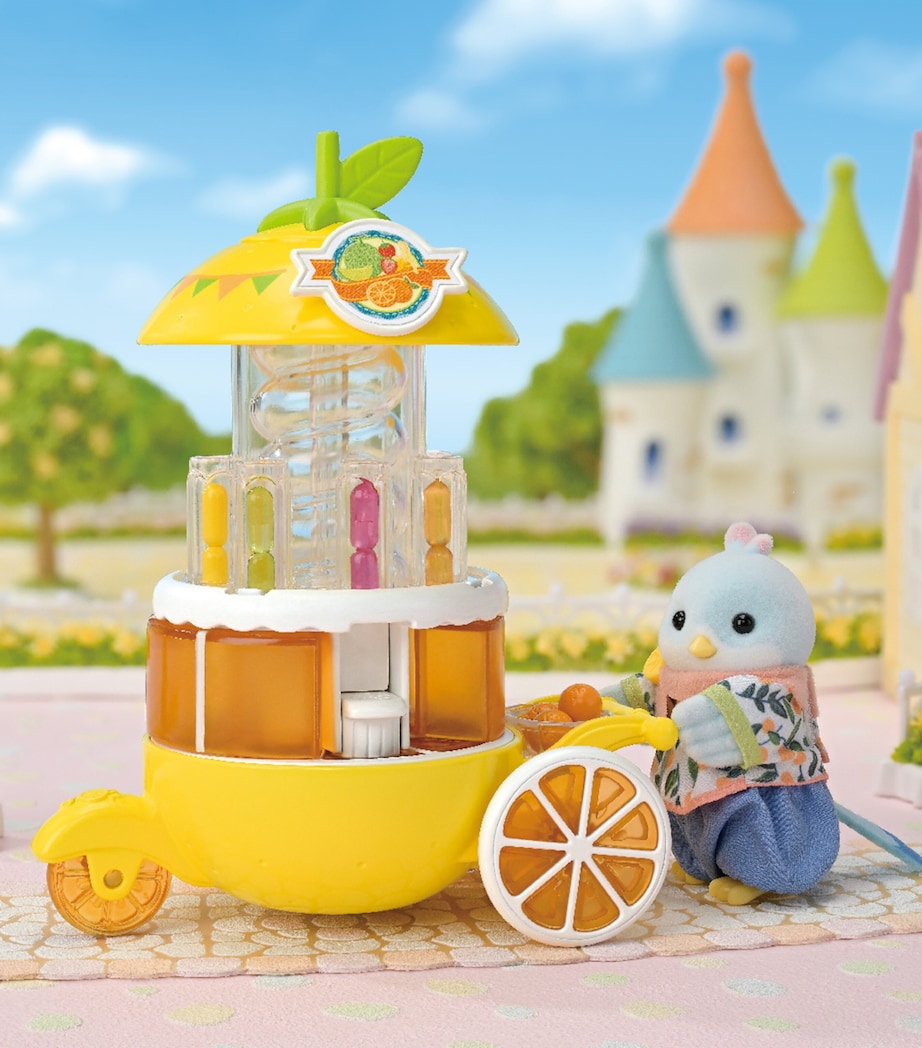 Sylvanian Families Citrus Bird Juice Stand Image 8