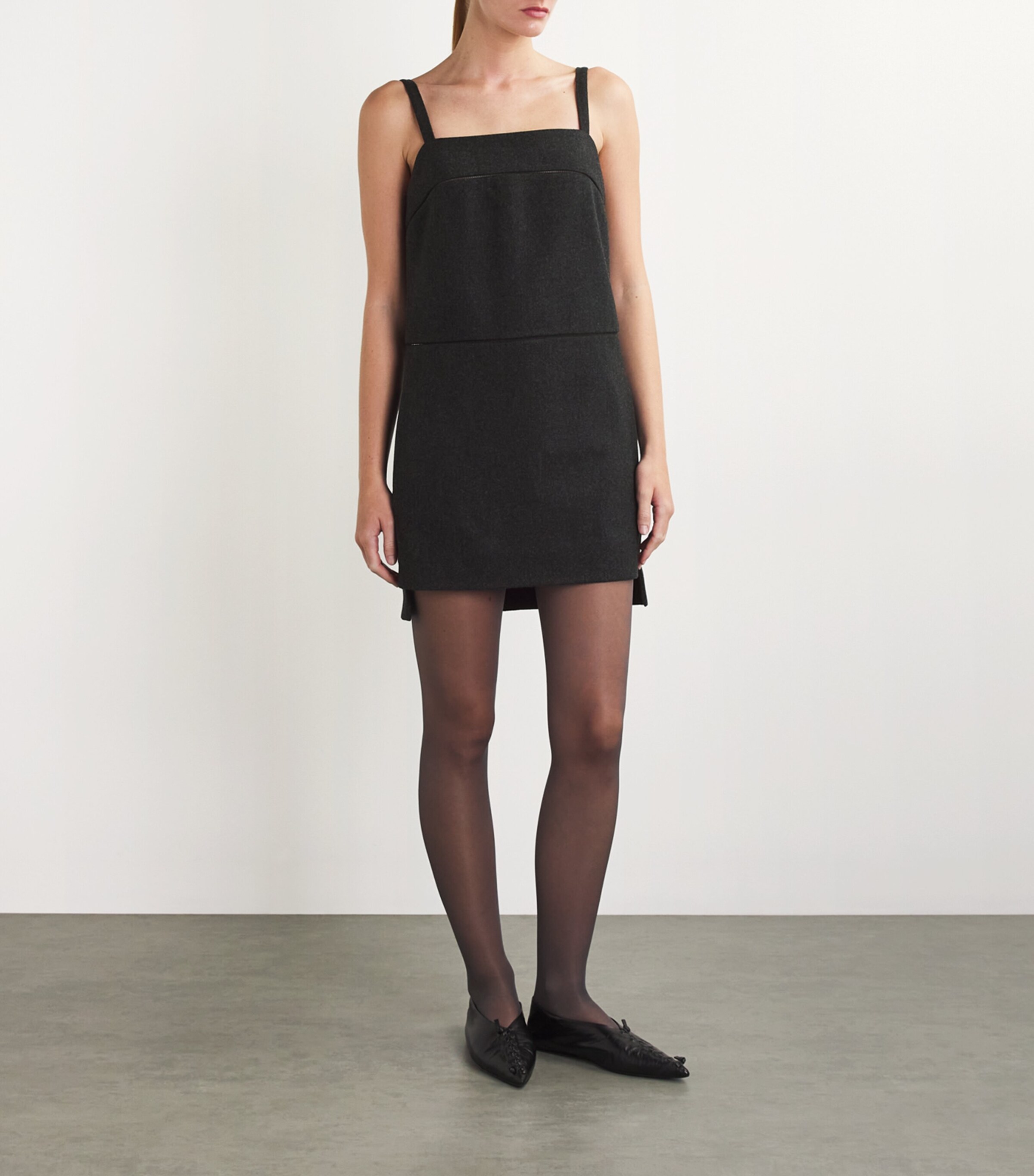 knee length dresses for ladies Max Mara Black Mini Dress