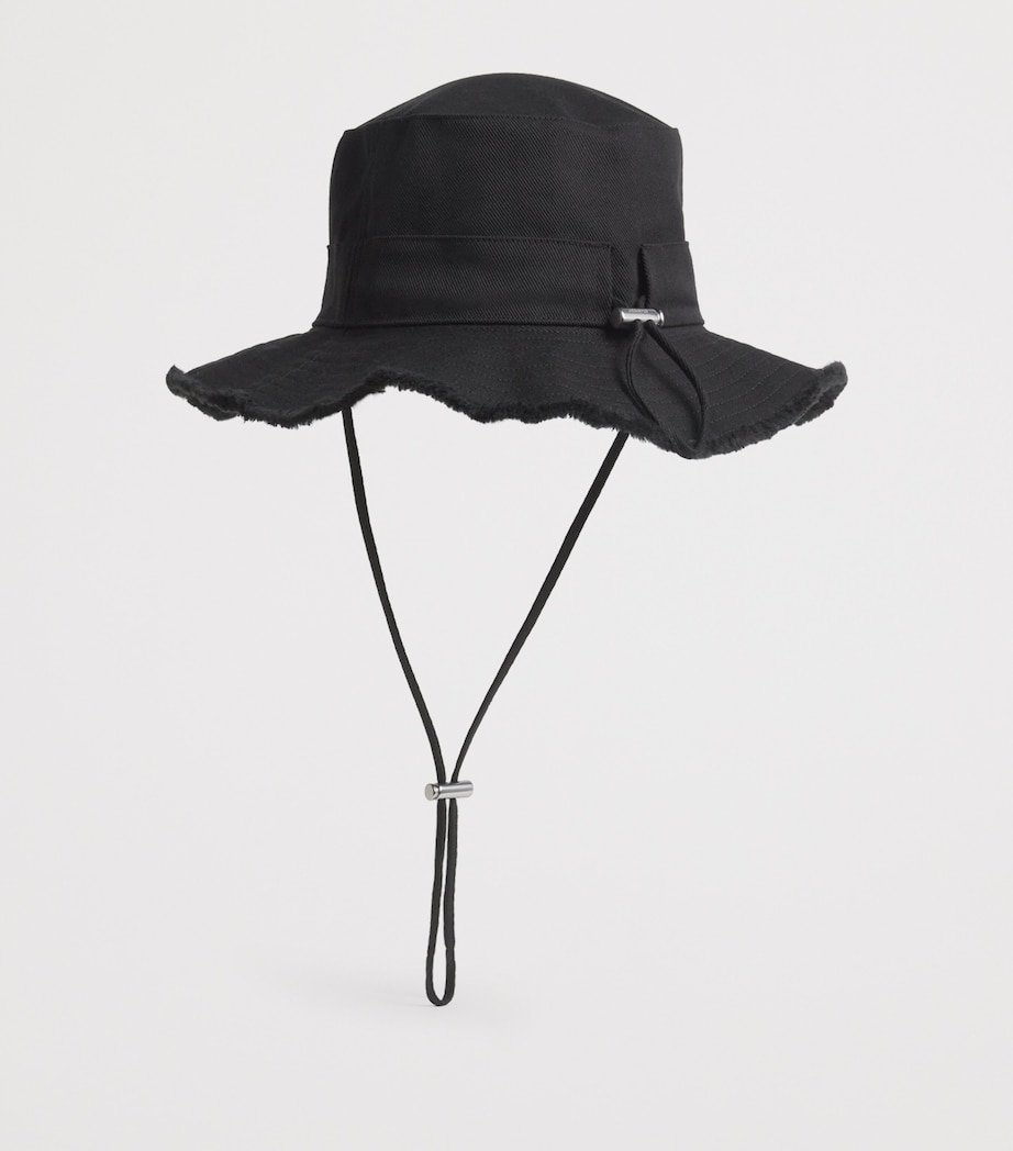 Artichaut Logo Bucket Hat 990 BLACK Image 2