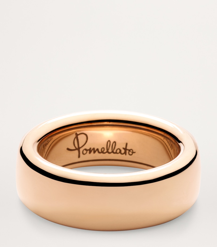 Small Rose Gold Iconica Ring 00000 Image 2