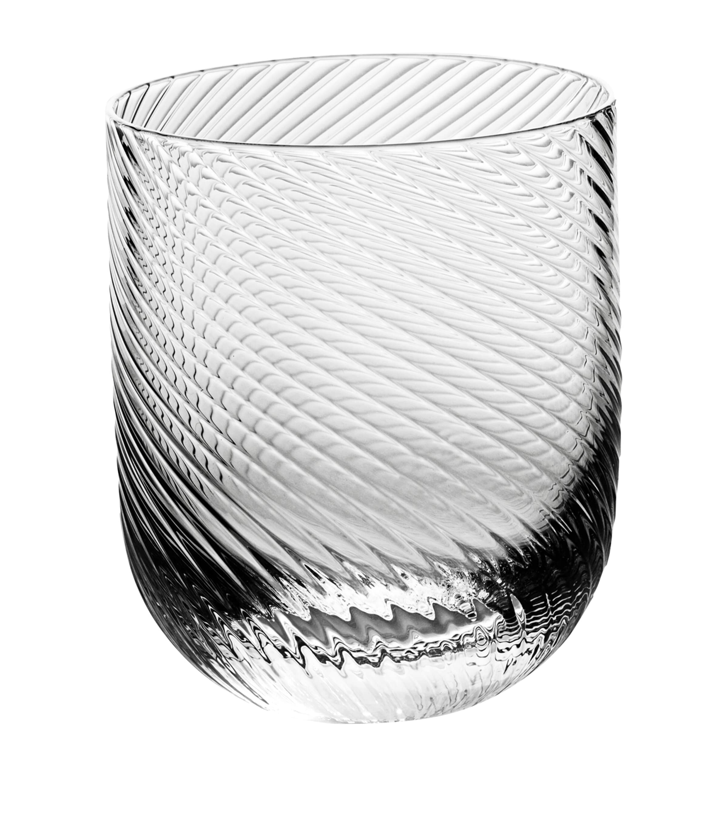 Richard Brendon Set of 2 Optic Clear Tumblers (350ml) | Dining | Glassware | Tumblers | Designers | Richard Brendon