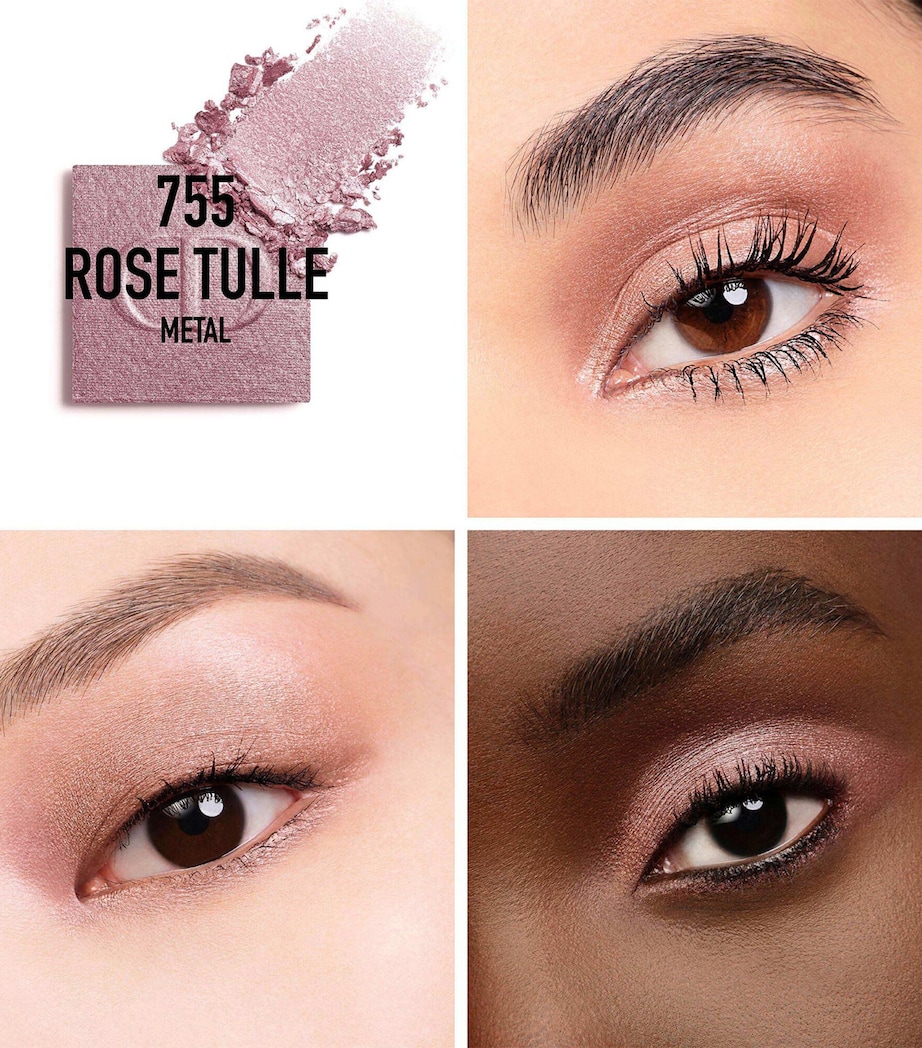 Diorshow Mono Couleur Couture Eyeshadow 755 ROSE TULLE METAL Image 2