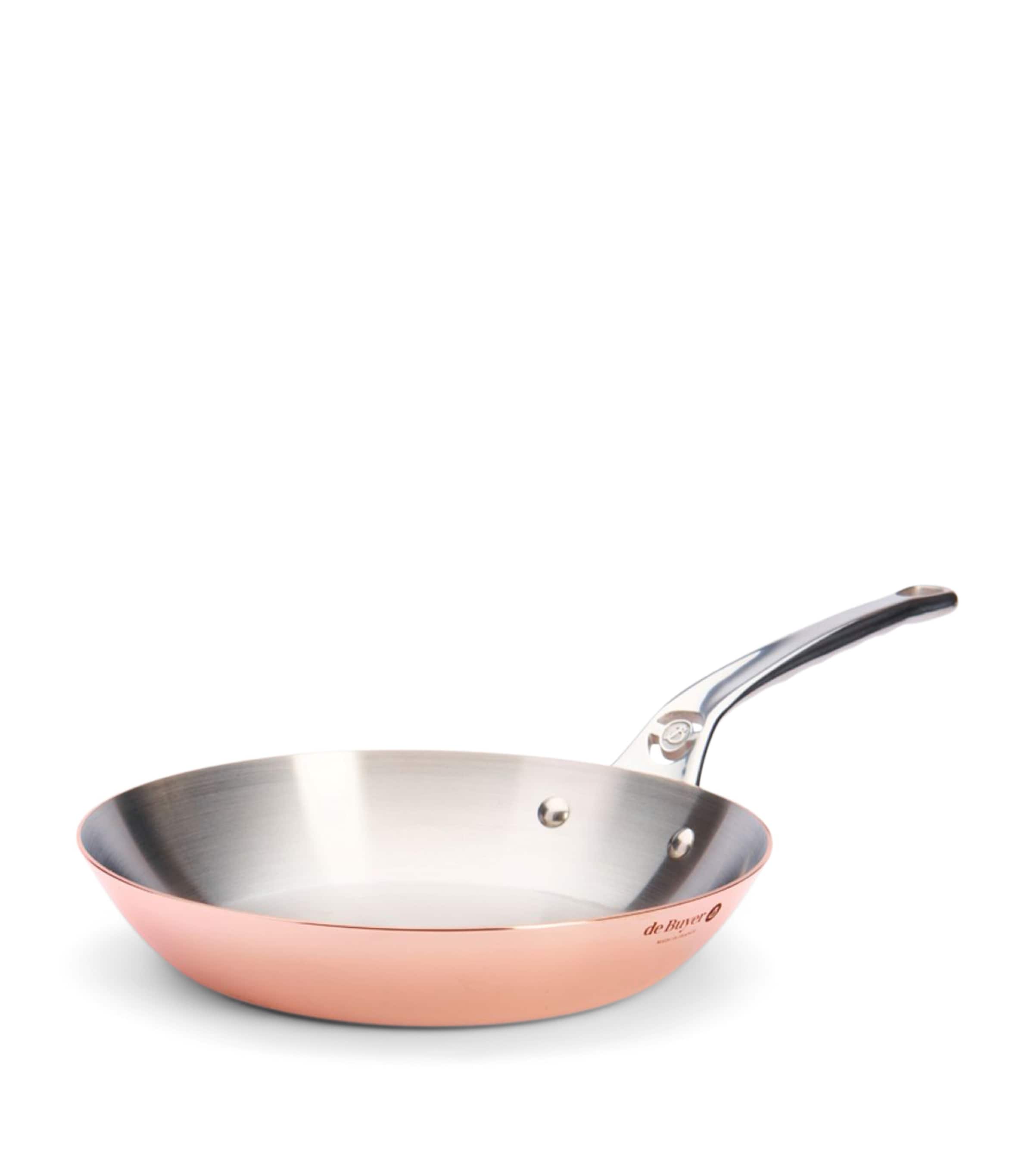 De Buyer Copper Prima Matera Frying Pan (24cm) Copper Image 3