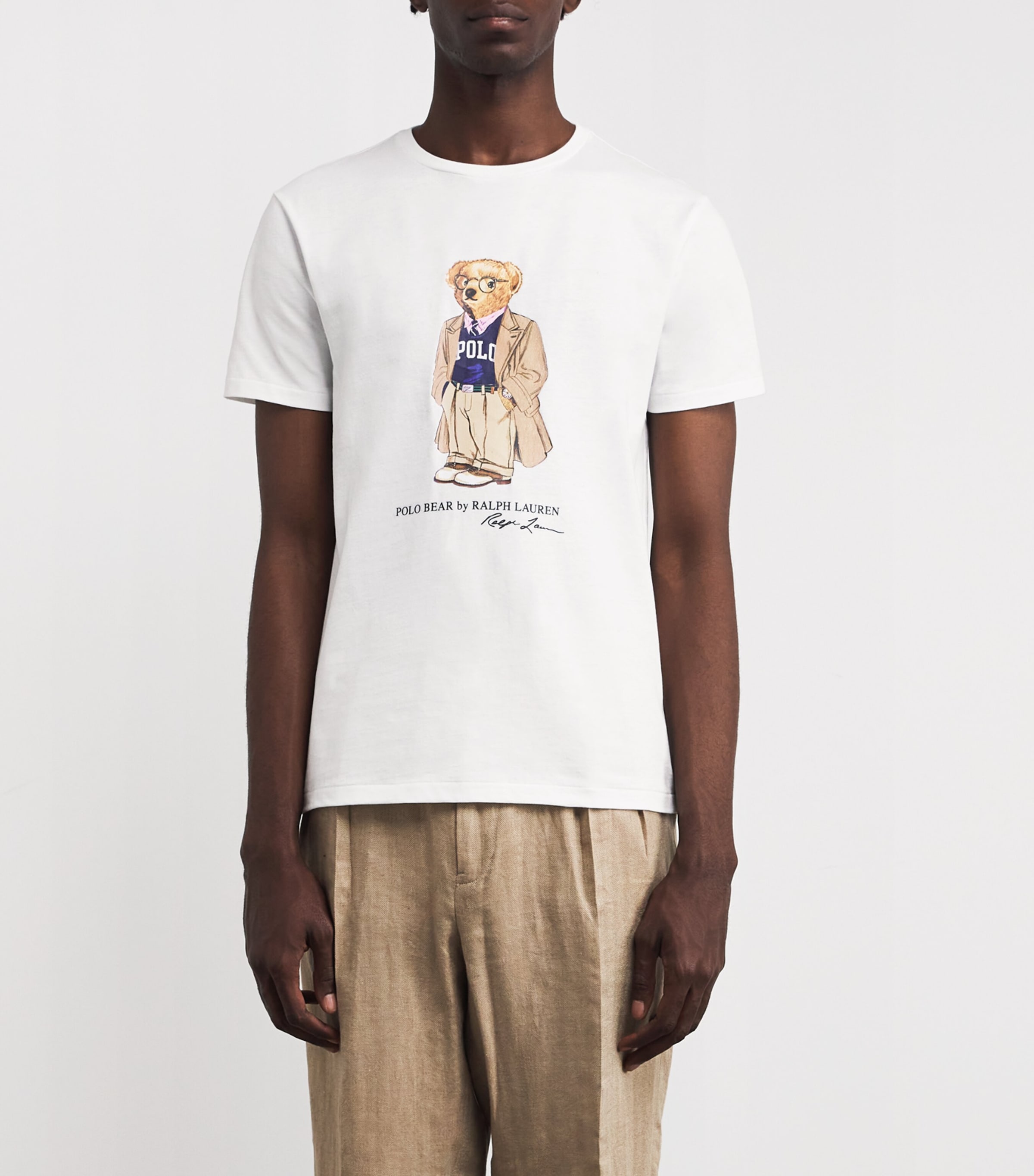 Tシャツ・カットソー Polo Ralph Lauren Heritage Bear T-Shirt Polo Ralph Lauren Heritage Bear T-Shirt Deckwash White | END