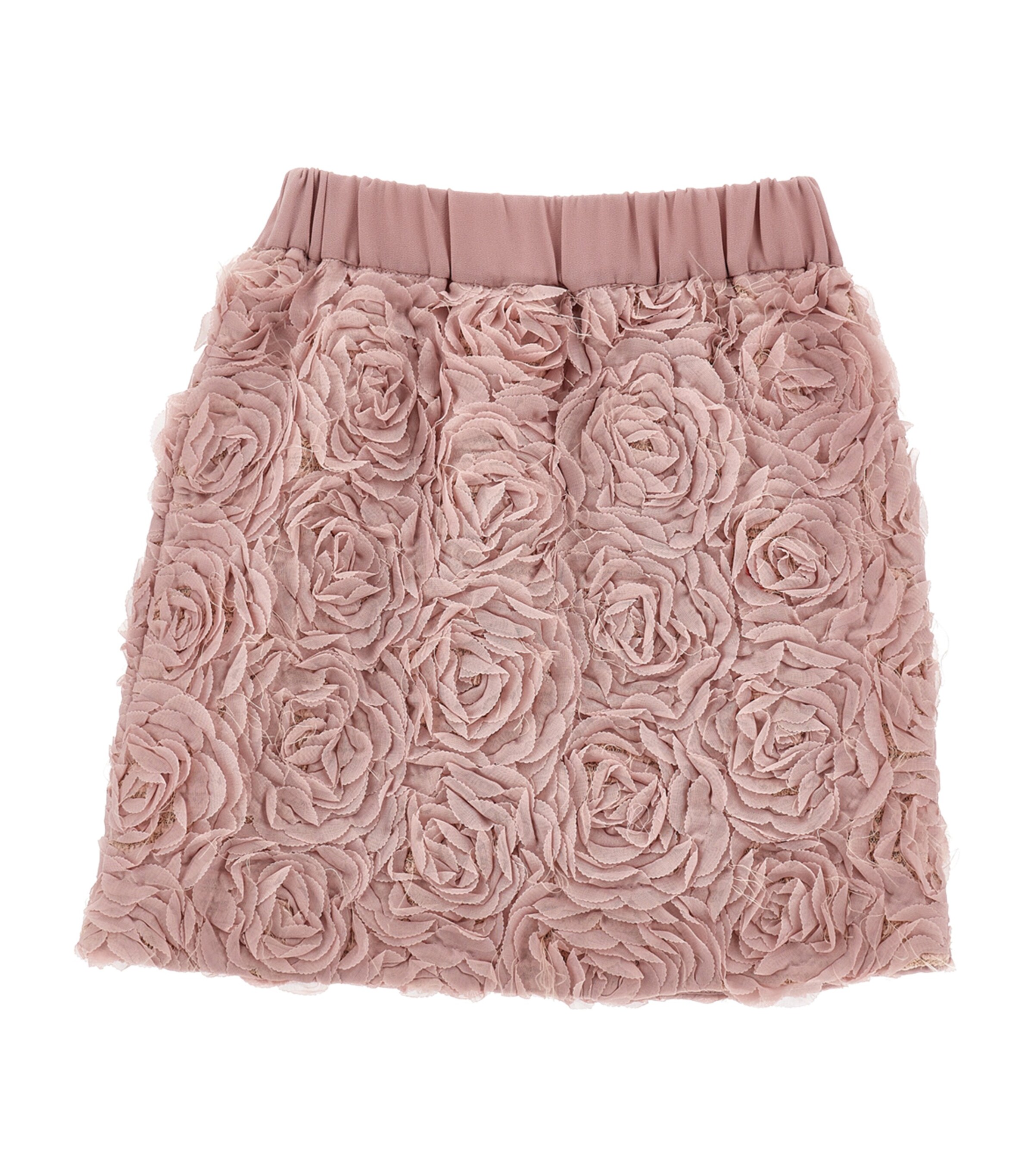 Tulle Flower Skirt (2-16 Years) ROSA FAIRYTALE Image 2