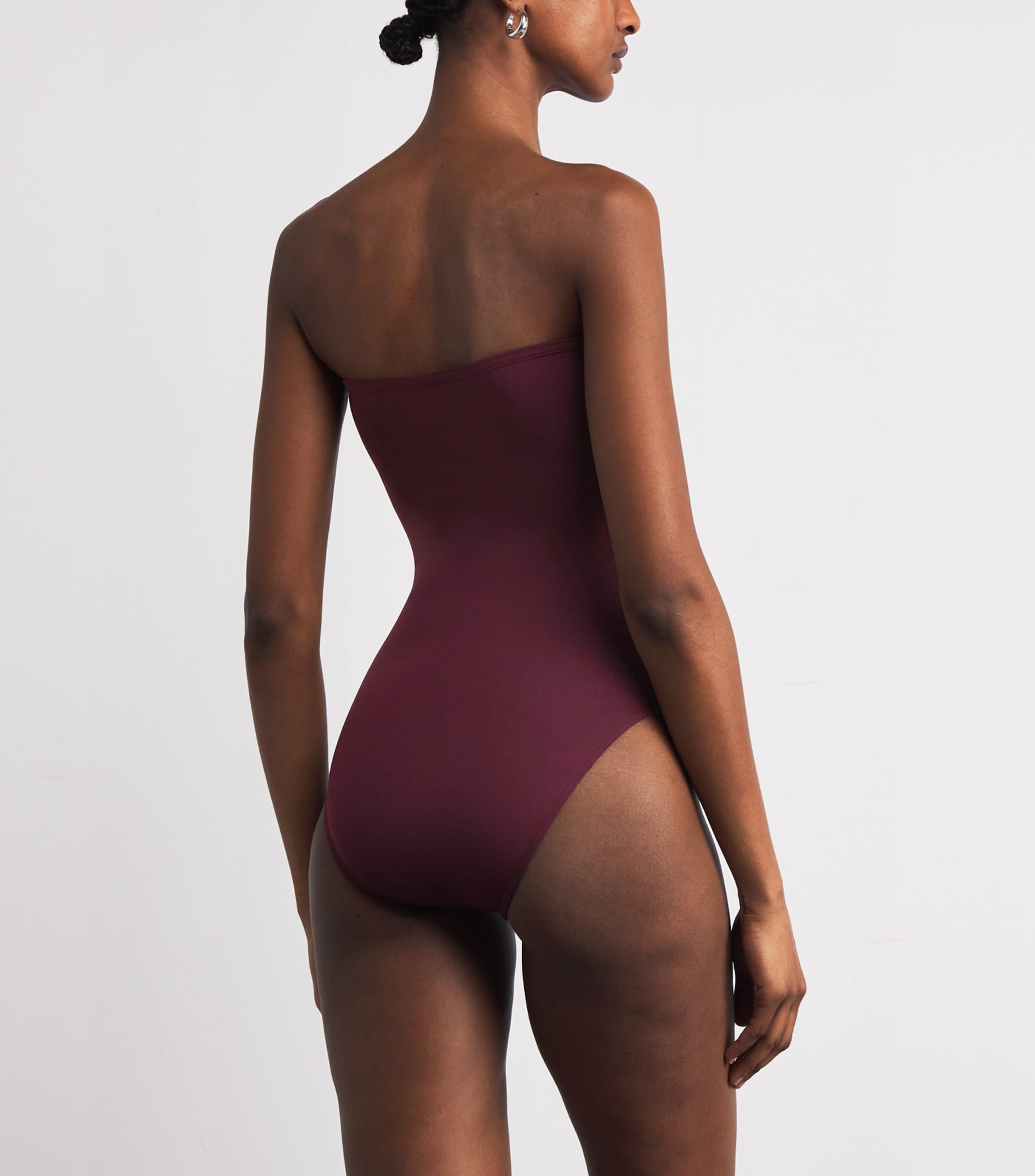Strapless Cassiopée Swimsuit QUETSCHE Image 3