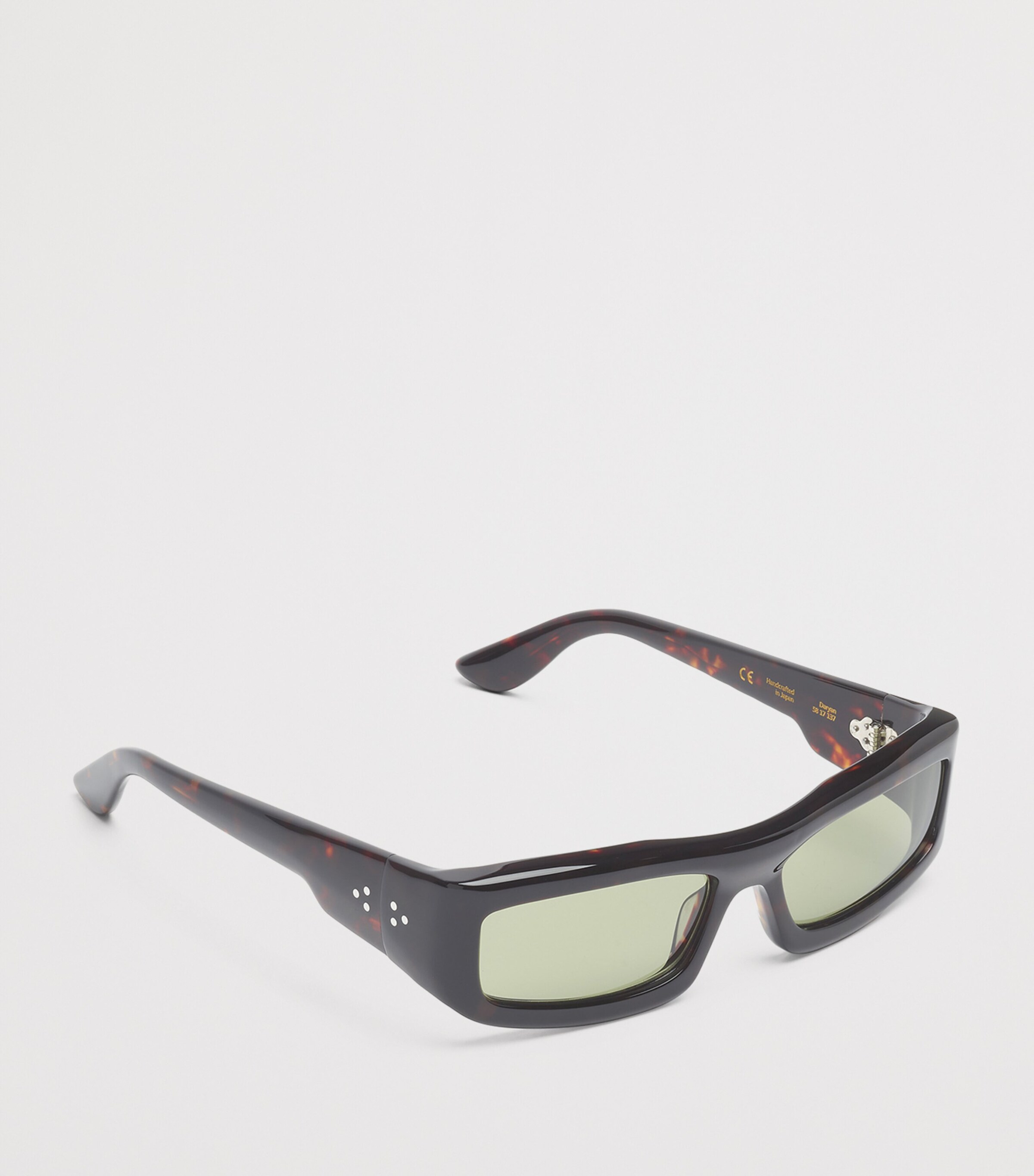 Acetate Daryan Sunglasses MYRRH/ OLIVE Image 3