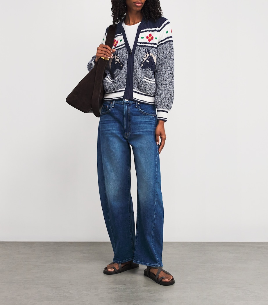 The Try Outs Zip-Up Cardigan H.O.R.S.E. Image 2