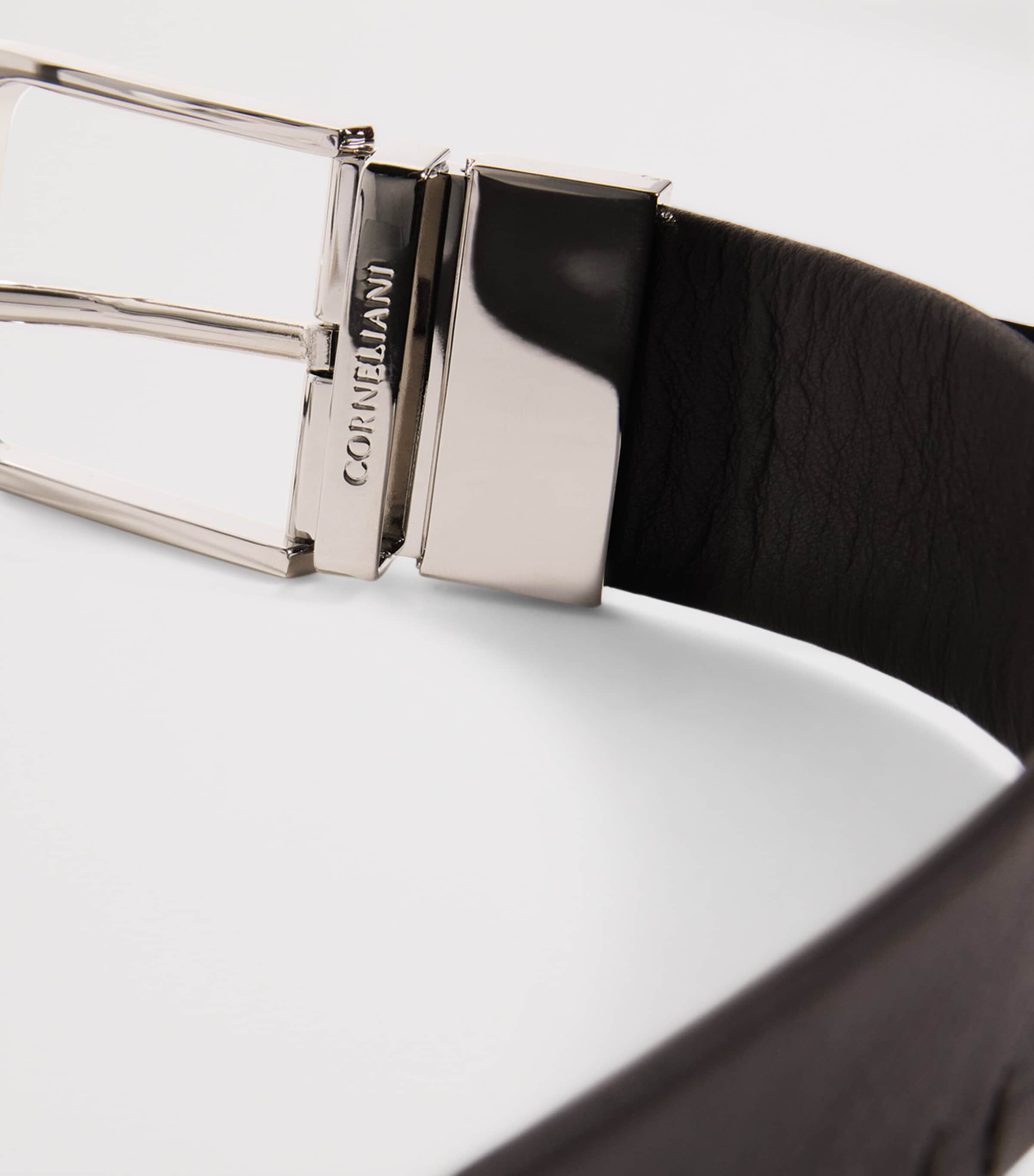 Calfskin Belt 30 BROWN Image 5