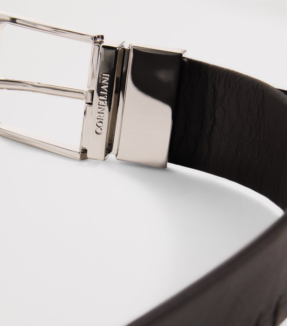 Calfskin Belt 30 BROWN Image 5