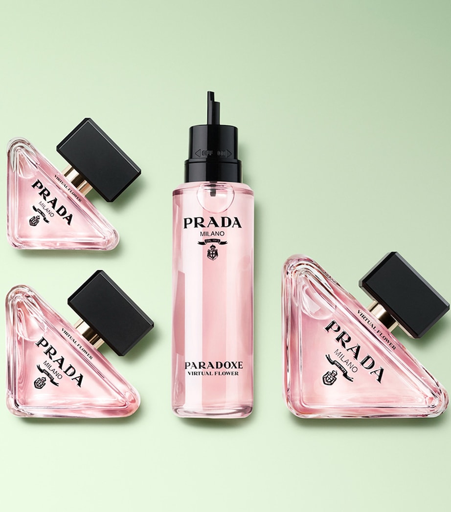 Prada Paradoxe Floral Eau de Parfum (90ml) NO COLOUR Image 4
