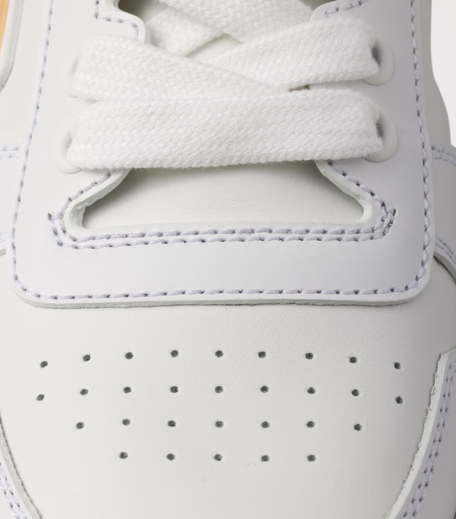 Leather Downtown Sneakers F0009 Image 6