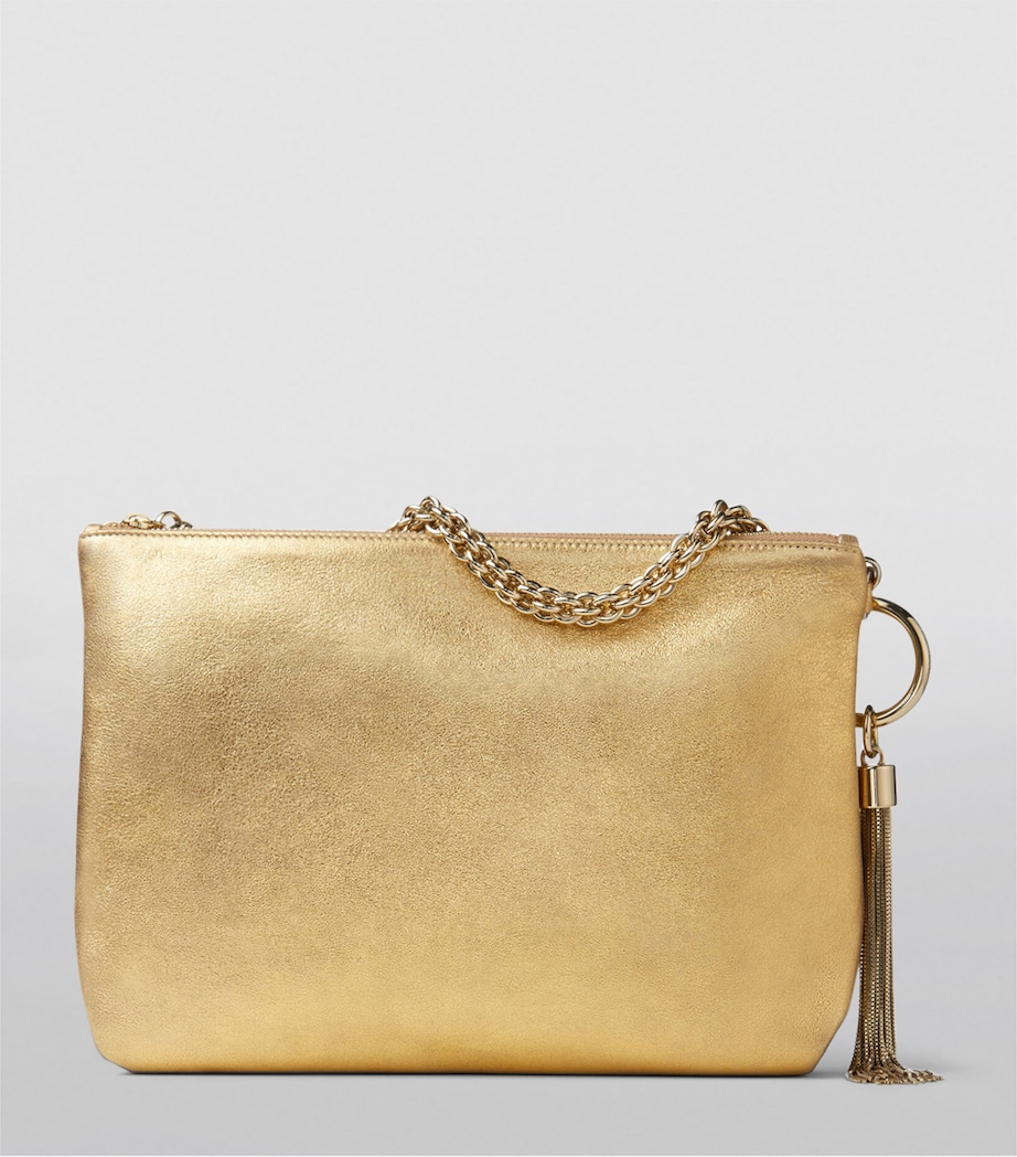 Metallic Callie Clutch Bag GOLD Image 2