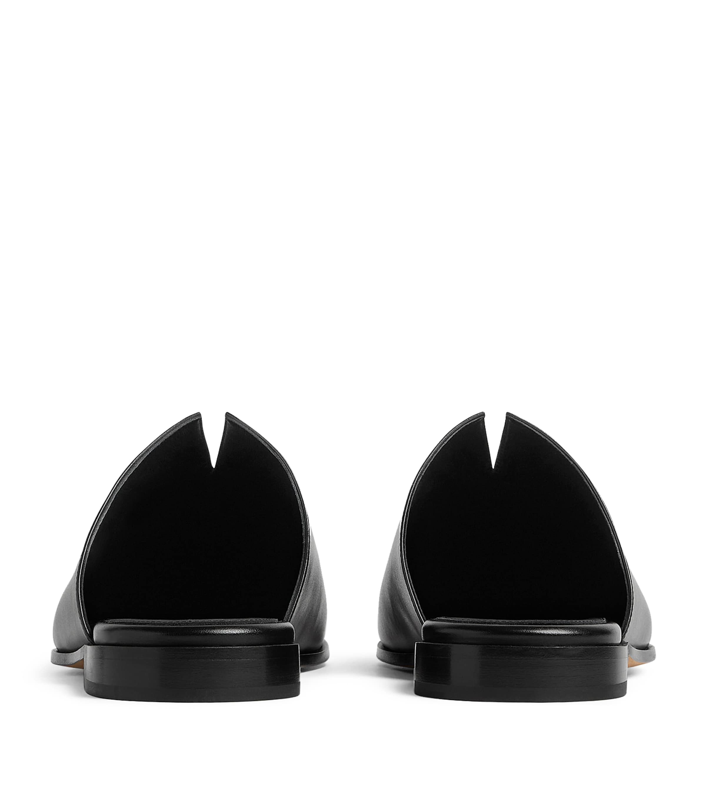 Leather Roma Slippers 1000 Image 4