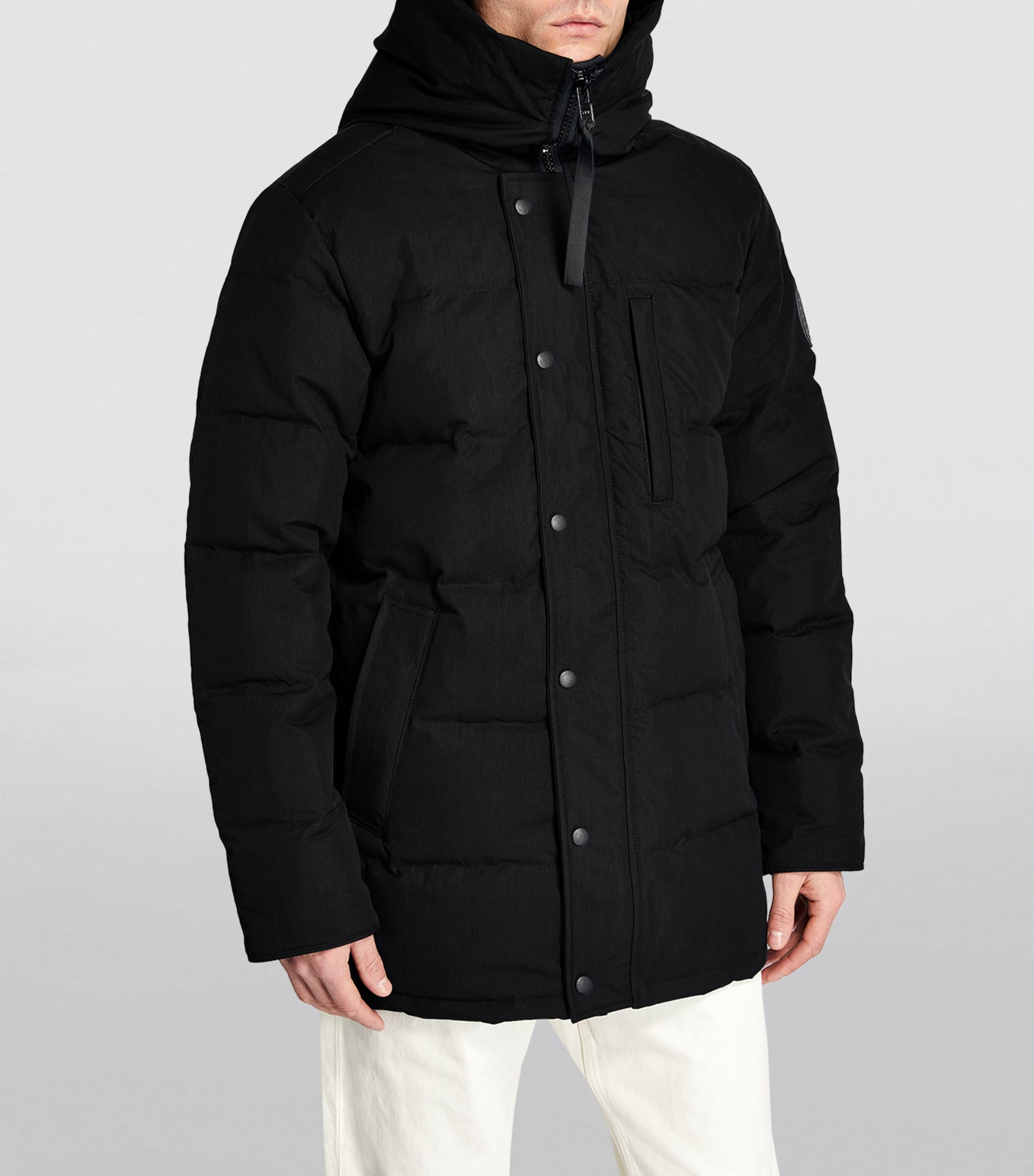 Padded Carson Parka Jacket 9061 Image 2