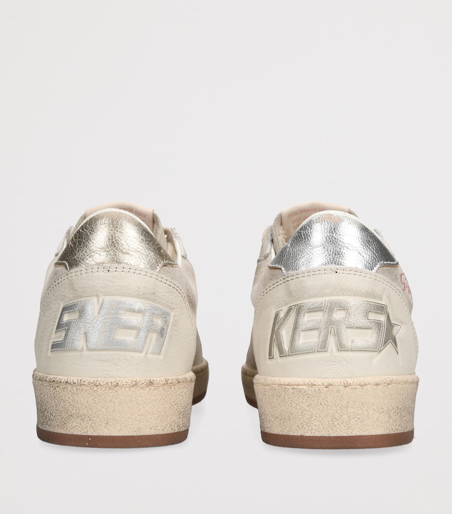 Golden Goose Suede Ball Star Sneakers Mult/other Image 2