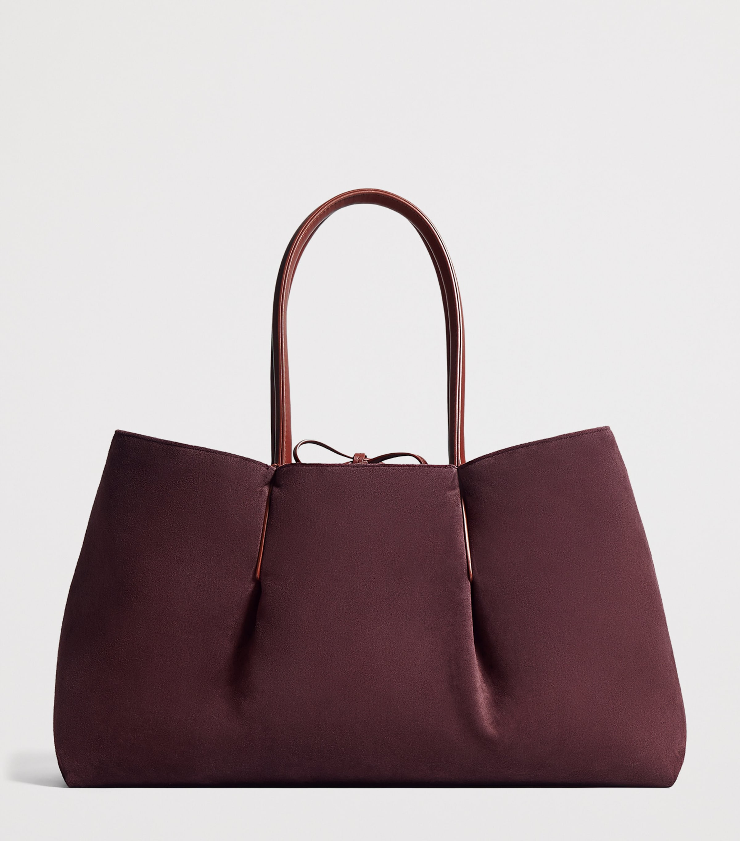 Bottega Veneta Leather Reversible Pinacoteca Tote Bag Image 4