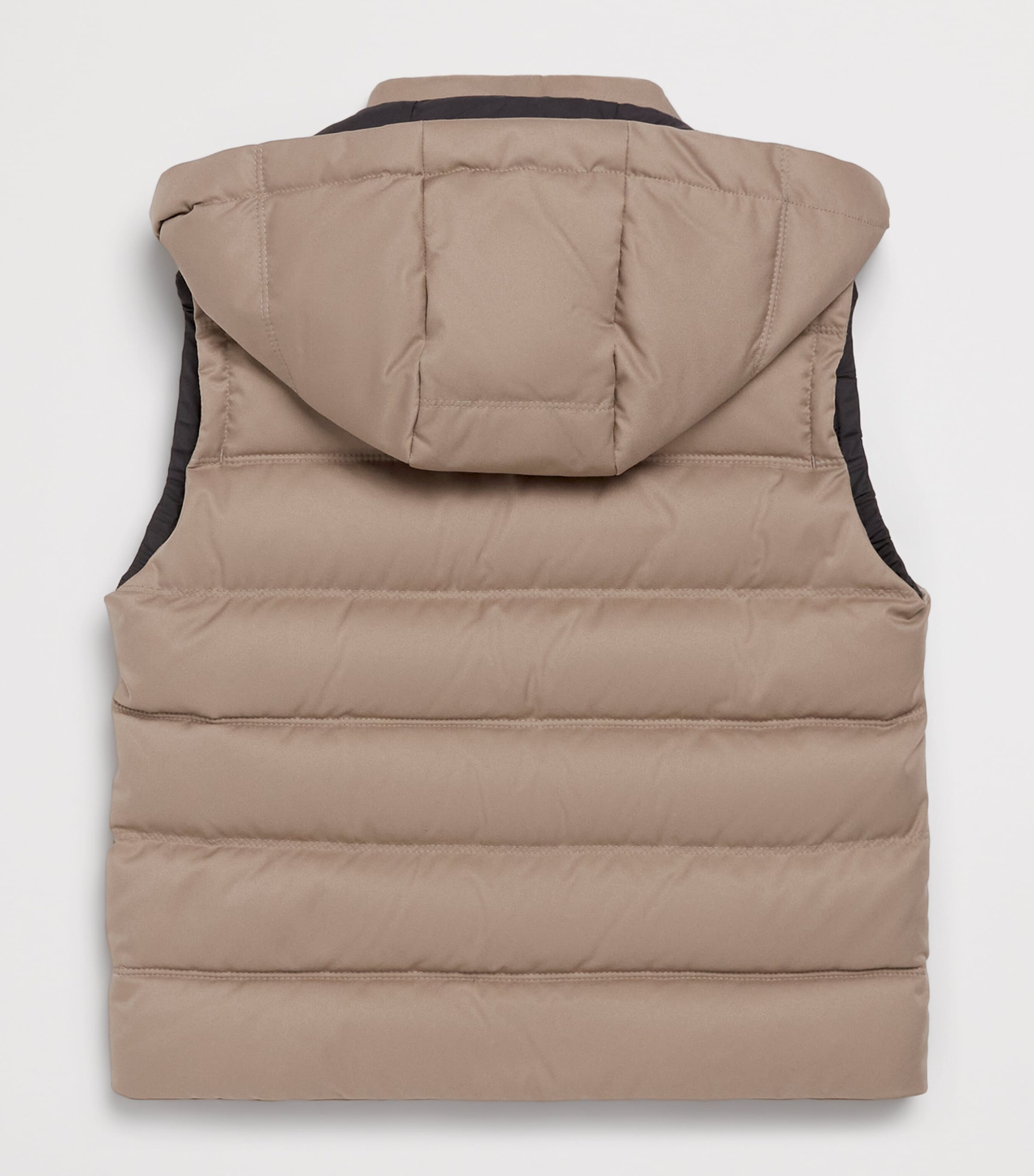 Stefano Ricci Kids Hooded Gilet (4-16 Years) Image 2