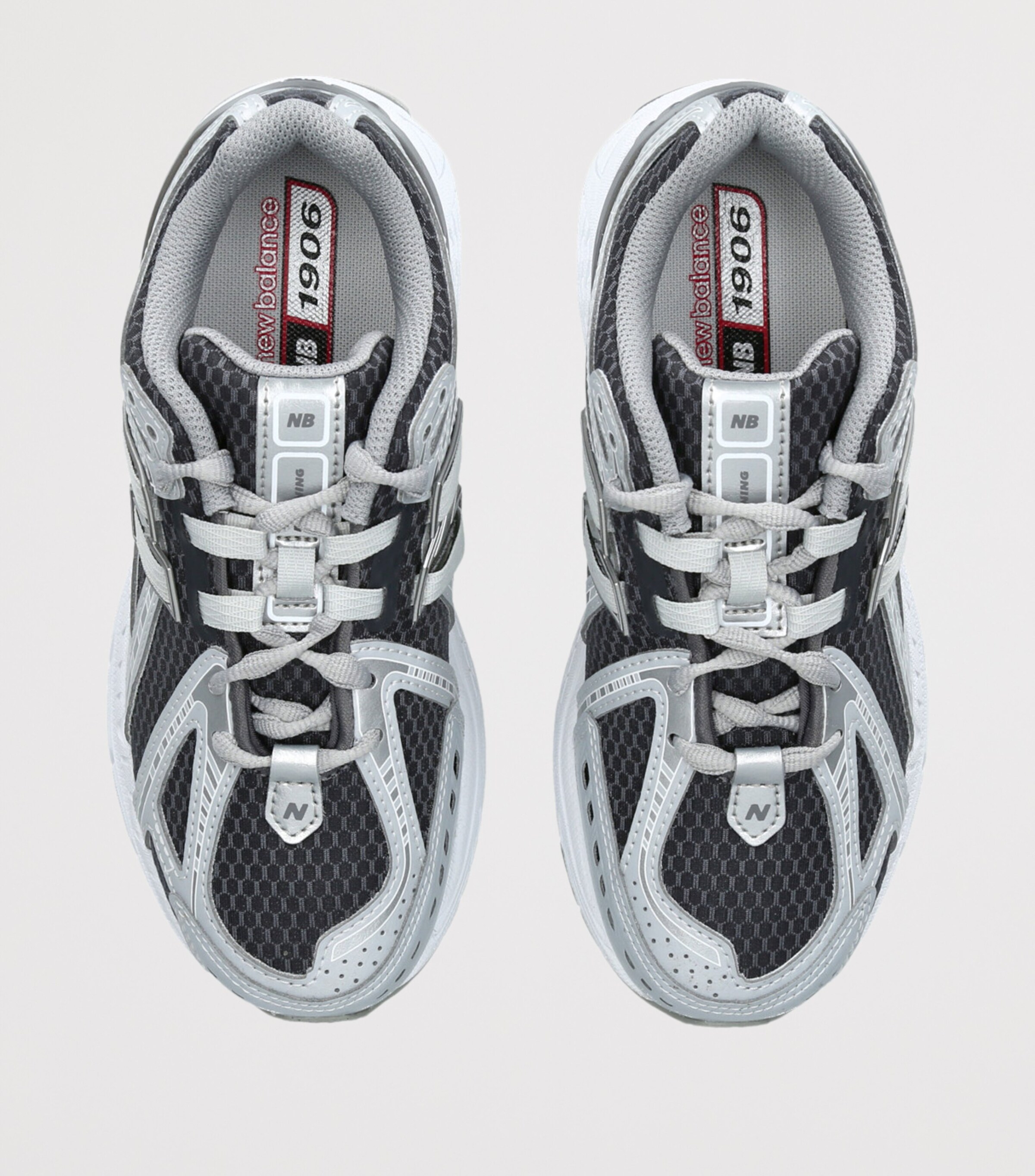 1906 Low-Top Sneakers WHITE/BLK Image 4