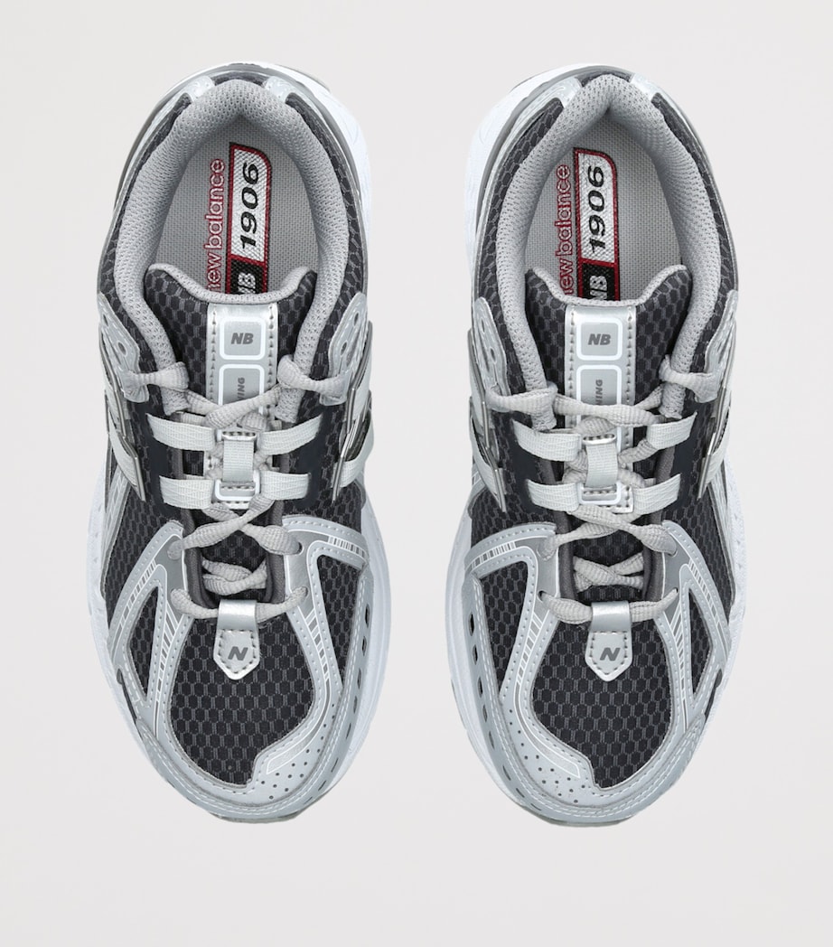 1906 Low-Top Sneakers WHITE/BLK Image 4