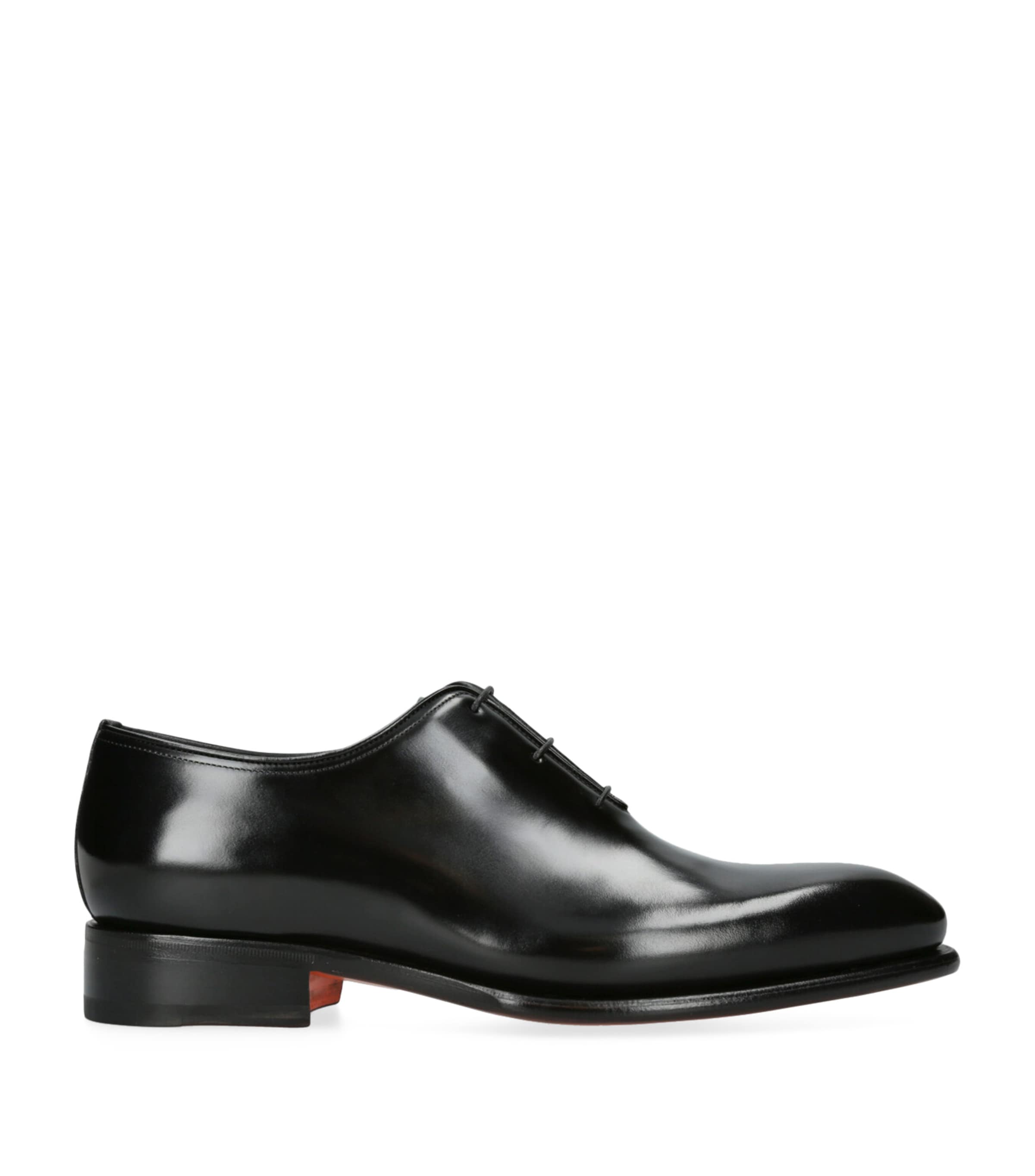 Shop Santoni Carter Wholecut Oxford Shoes In Black