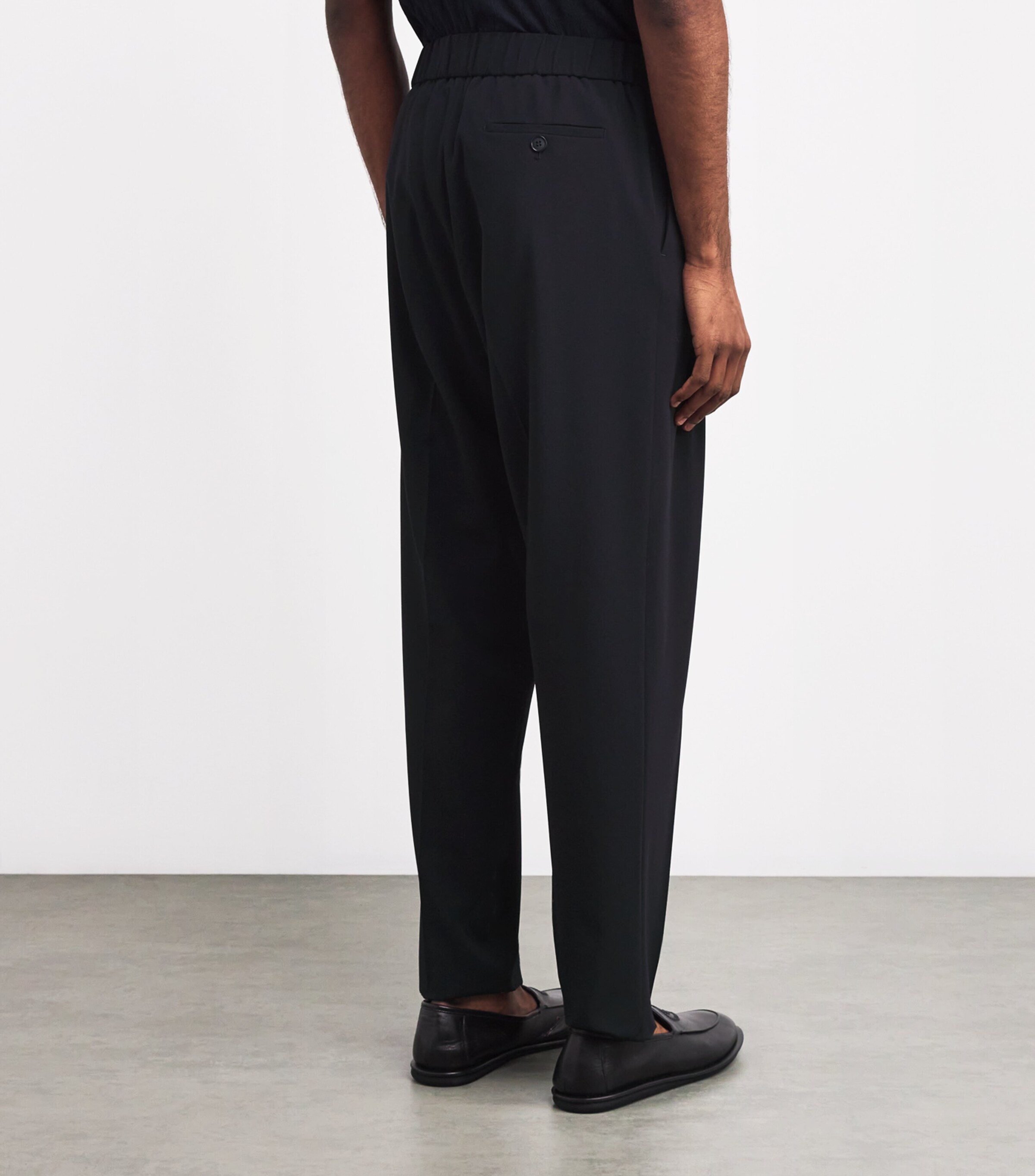 パンツ giorgio armani wool wide slacks GIORGIO ARMANI