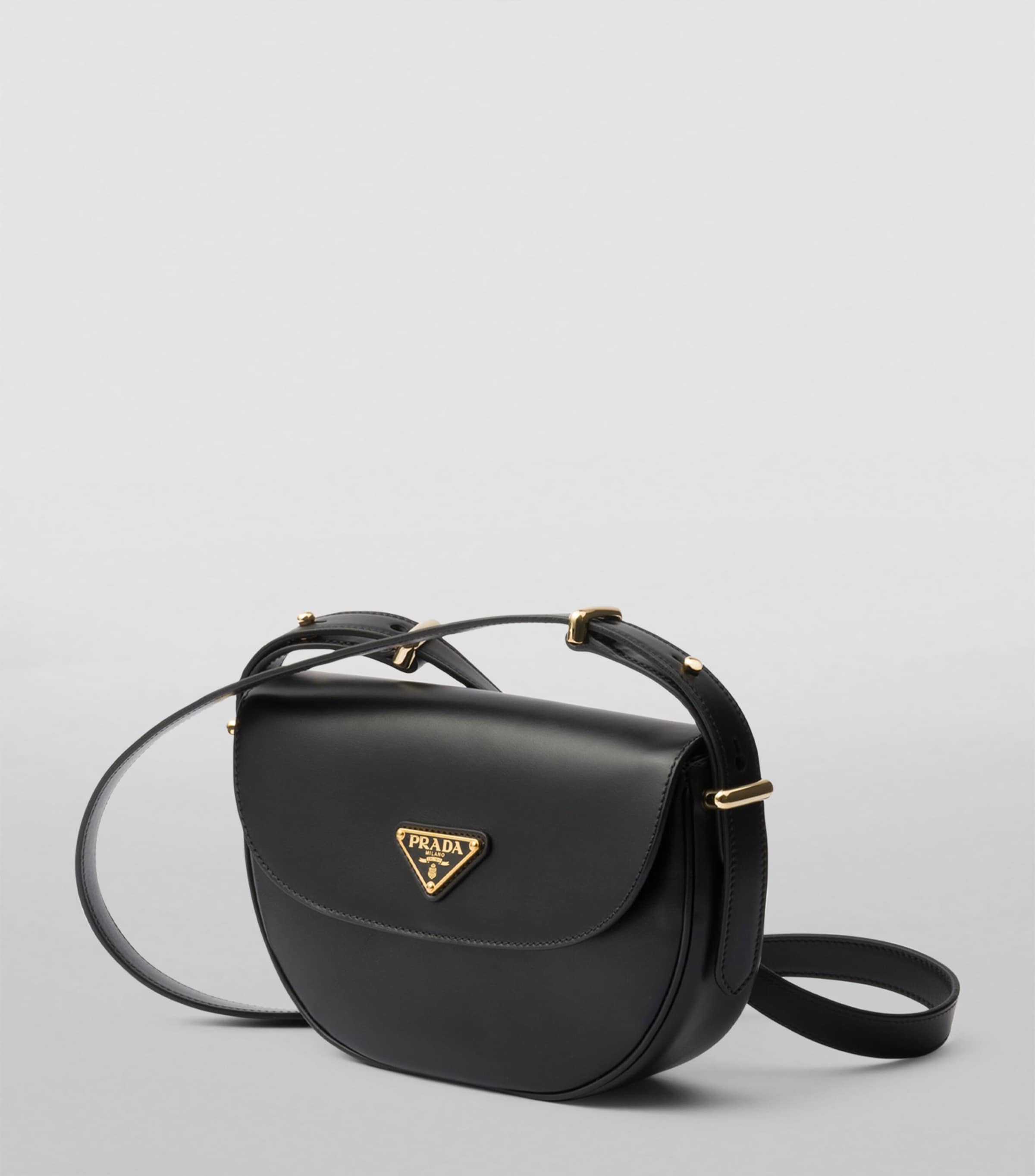 Prada Leather Arqué Shoulder Bag Image 2