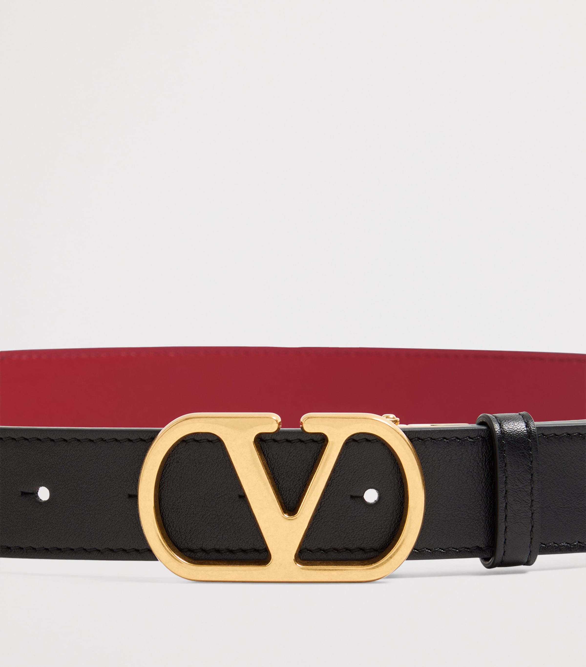 Reversible VLogo Signature Belt 43K Image 4