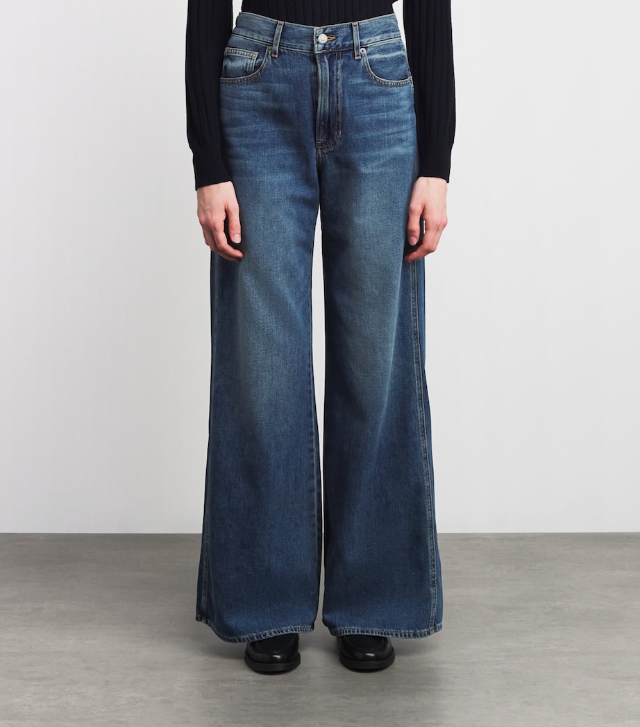 Kasey Wide-Leg Jeans B1210 CITY STROLL Image 3