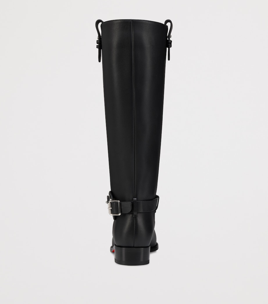 Dianouchette Botta Leather Knee-High Boots BK01 Image 4