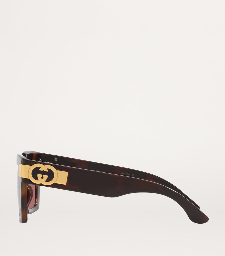 Gucci Rounded Square Sunglasses Image 3